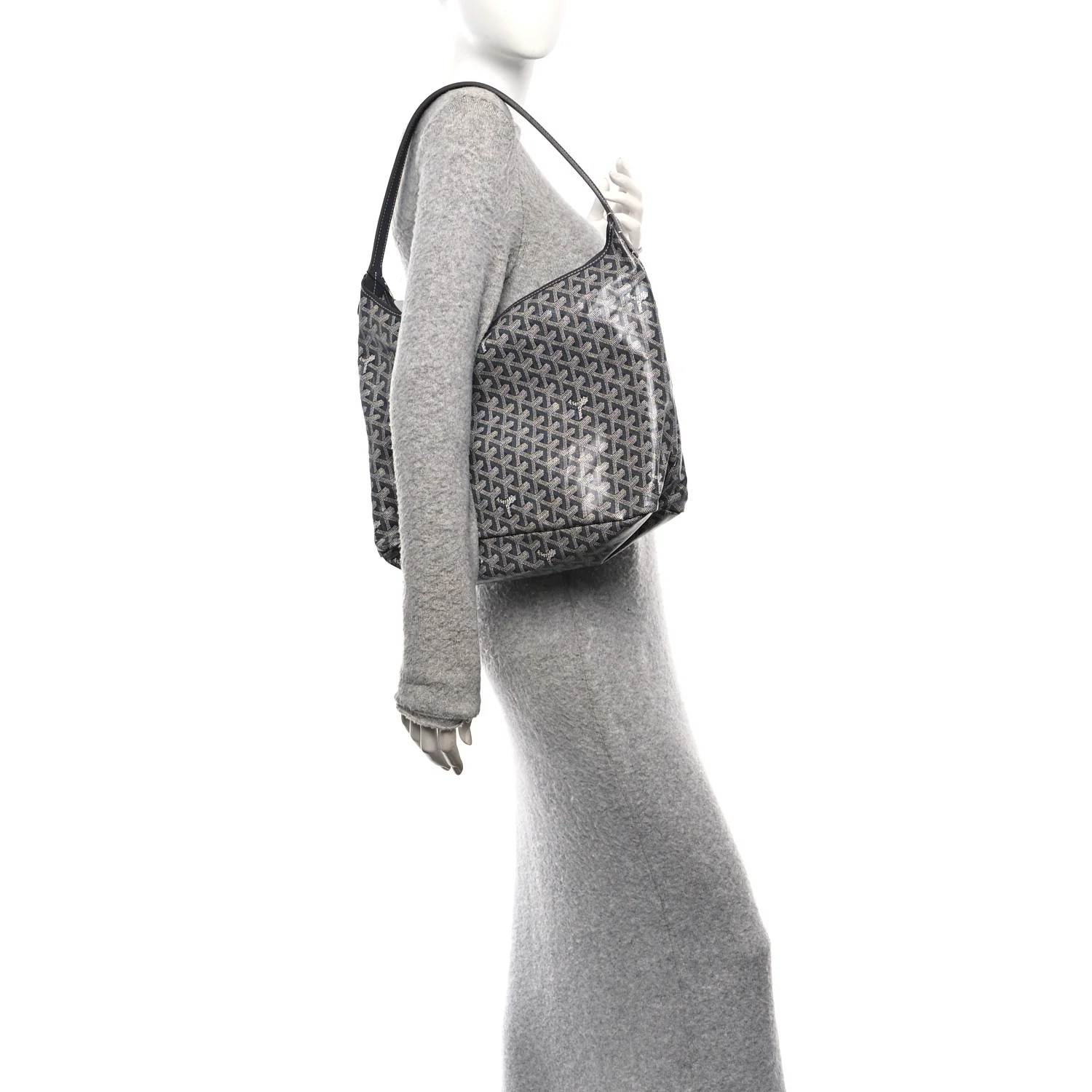 Goyardine Boheme Hobo Grey - Image 2