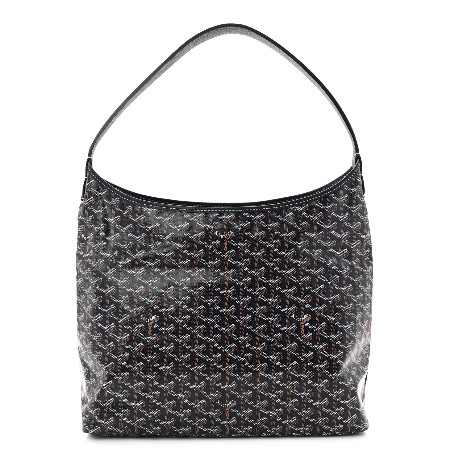 Goyardine Boheme Hobo Navy Blue