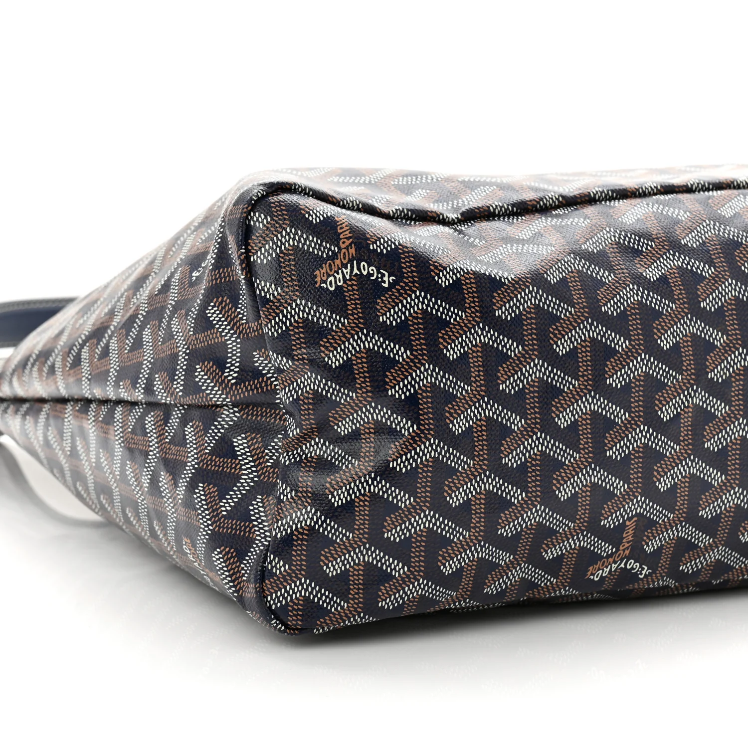 Goyardine Boheme Hobo Navy Blue - Image 10