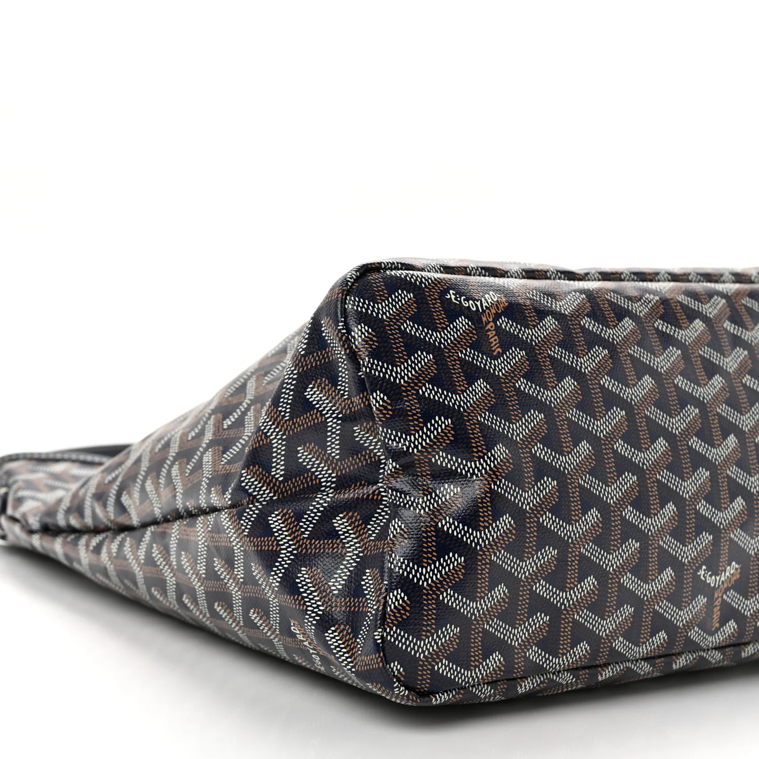 Goyardine Boheme Hobo Navy Blue - Image 18