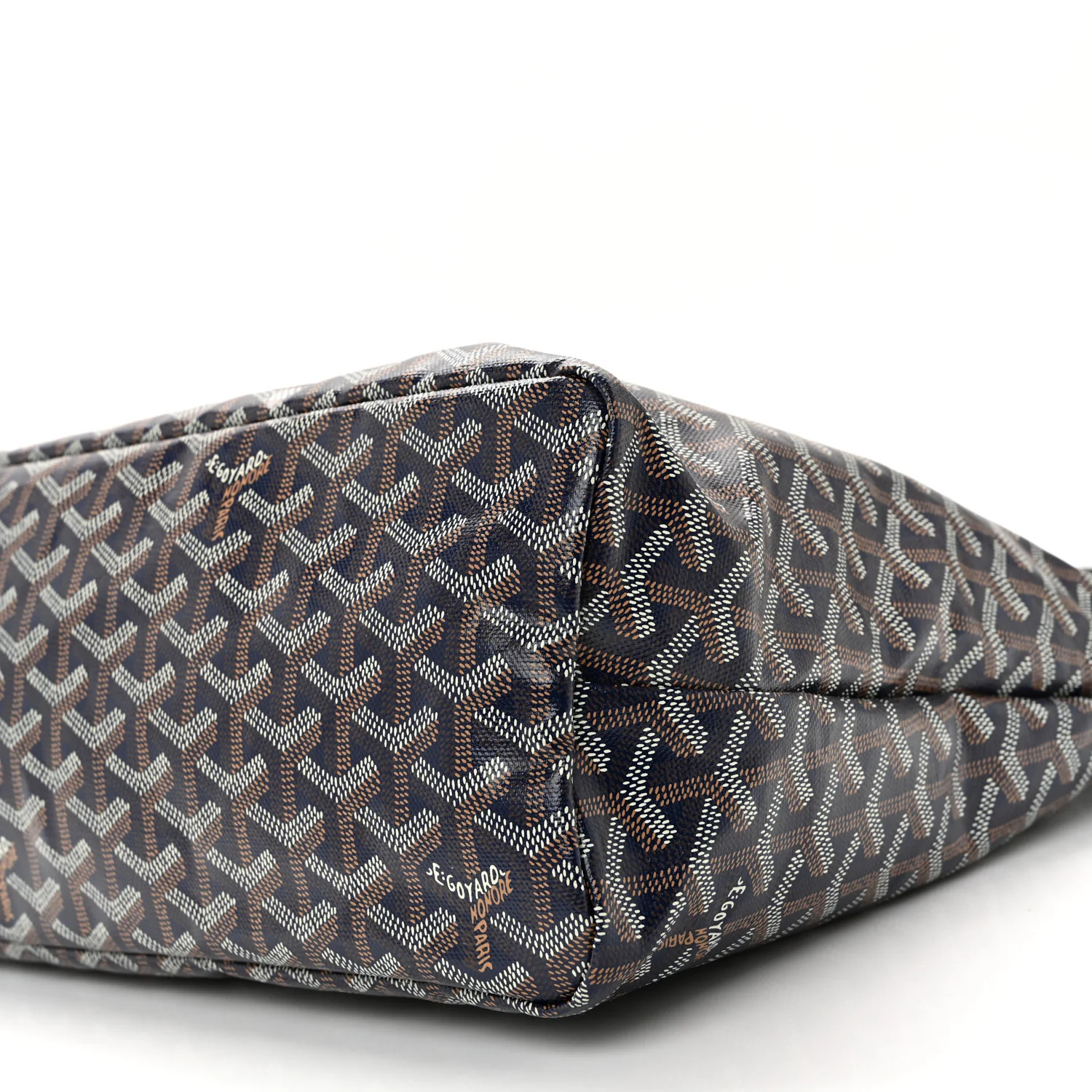 Goyardine Boheme Hobo Navy Blue - Image 21
