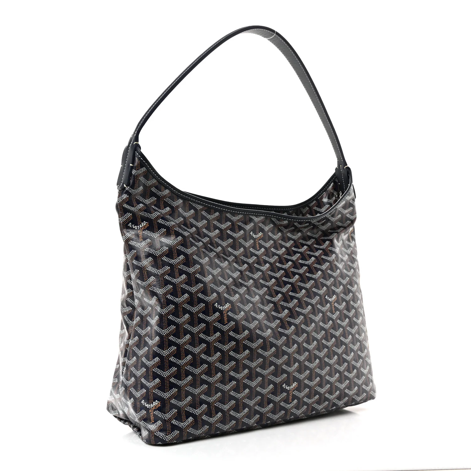 Goyardine Boheme Hobo Navy Blue - Image 6