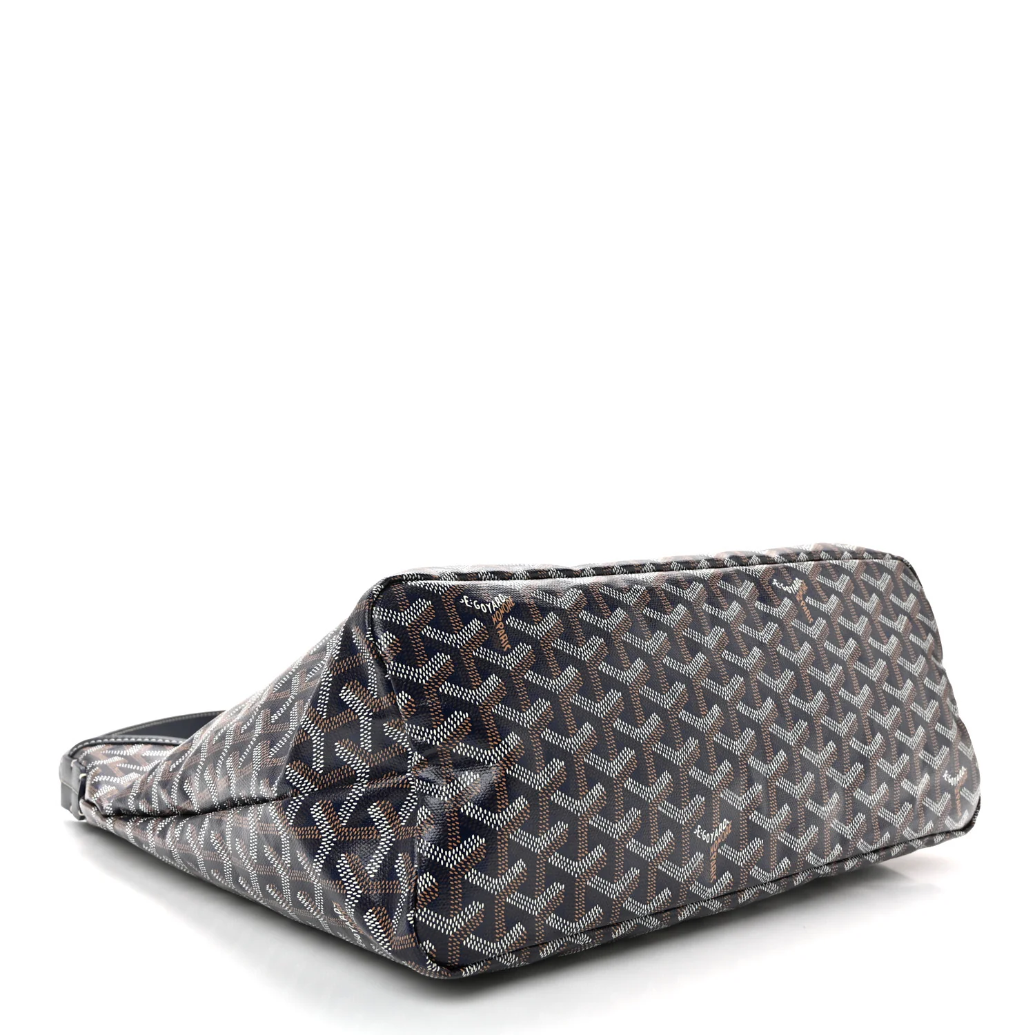 Goyardine Boheme Hobo Navy Blue - Image 9