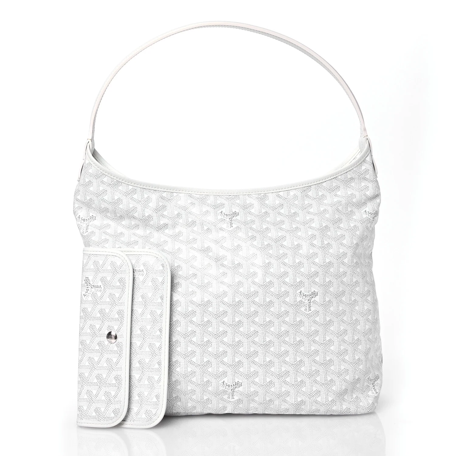 Goyardine Boheme Hobo White - Image 3
