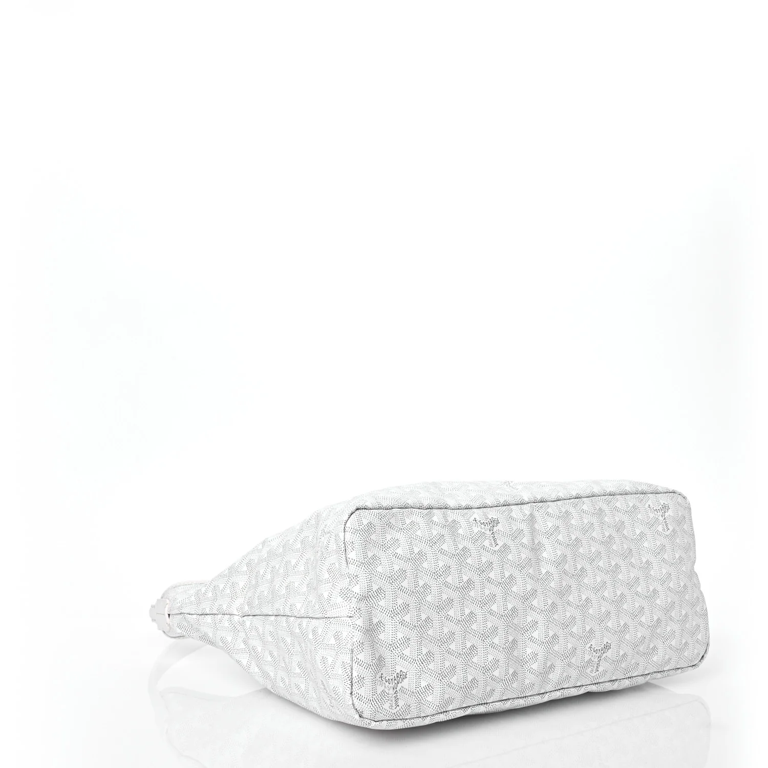 Goyardine Boheme Hobo White - Image 5