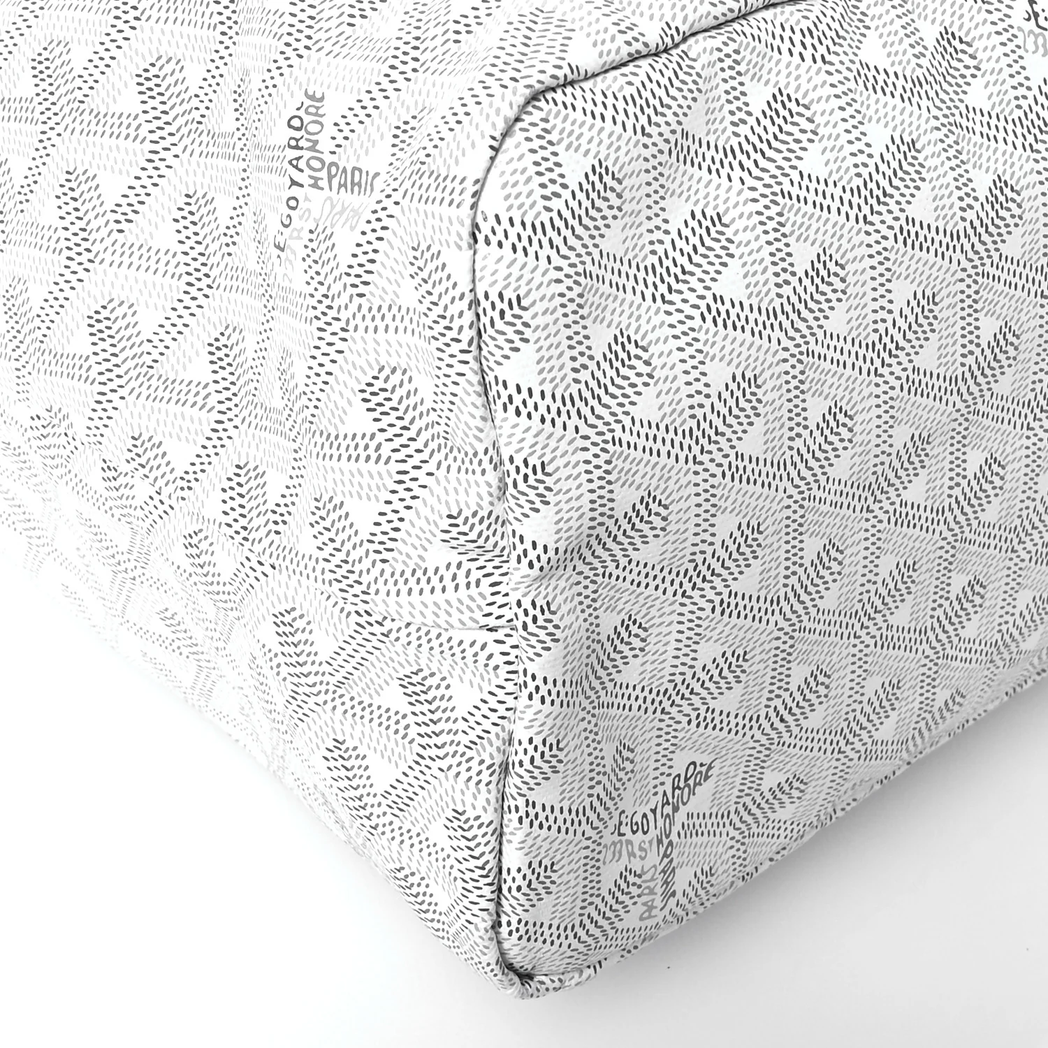 Goyardine Boheme Hobo White - Image 8
