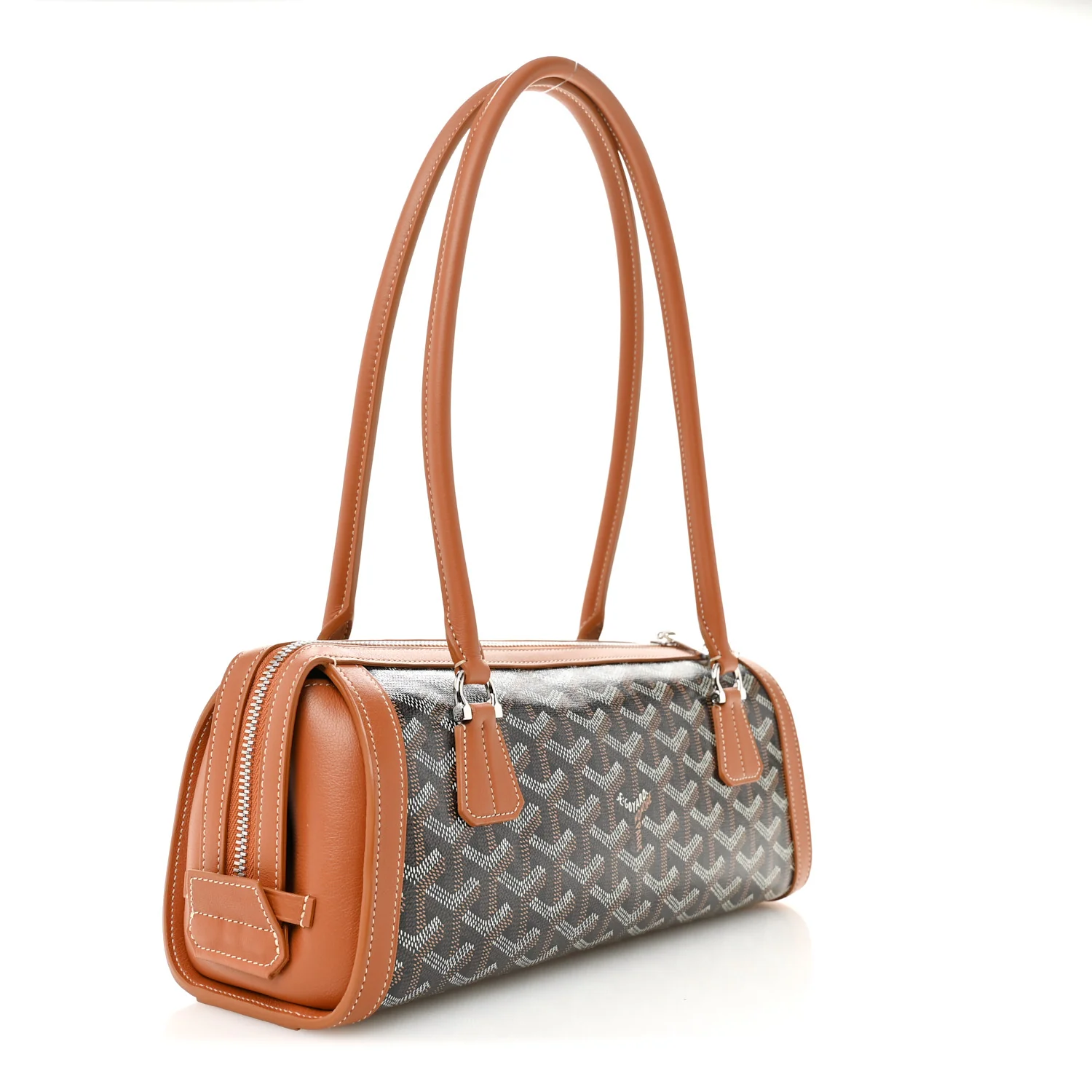 Goyardine Bonbonnière Bag Black Gold - Image 3