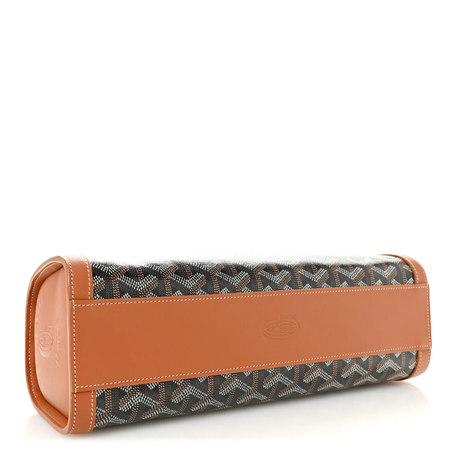 Goyardine Bonbonnière Bag Black Gold - Image 4