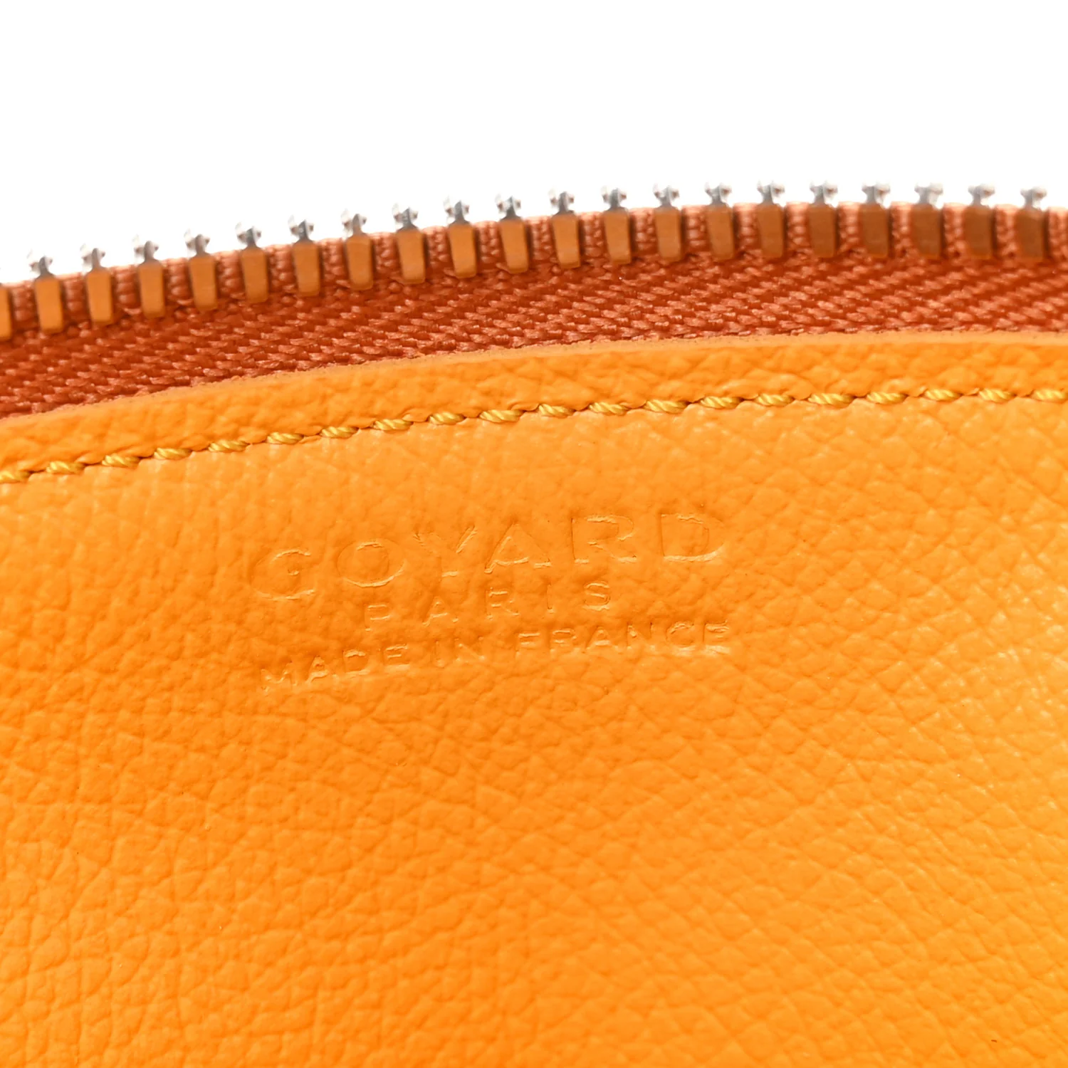 Goyardine Bonbonnière Bag Black Gold - Image 6