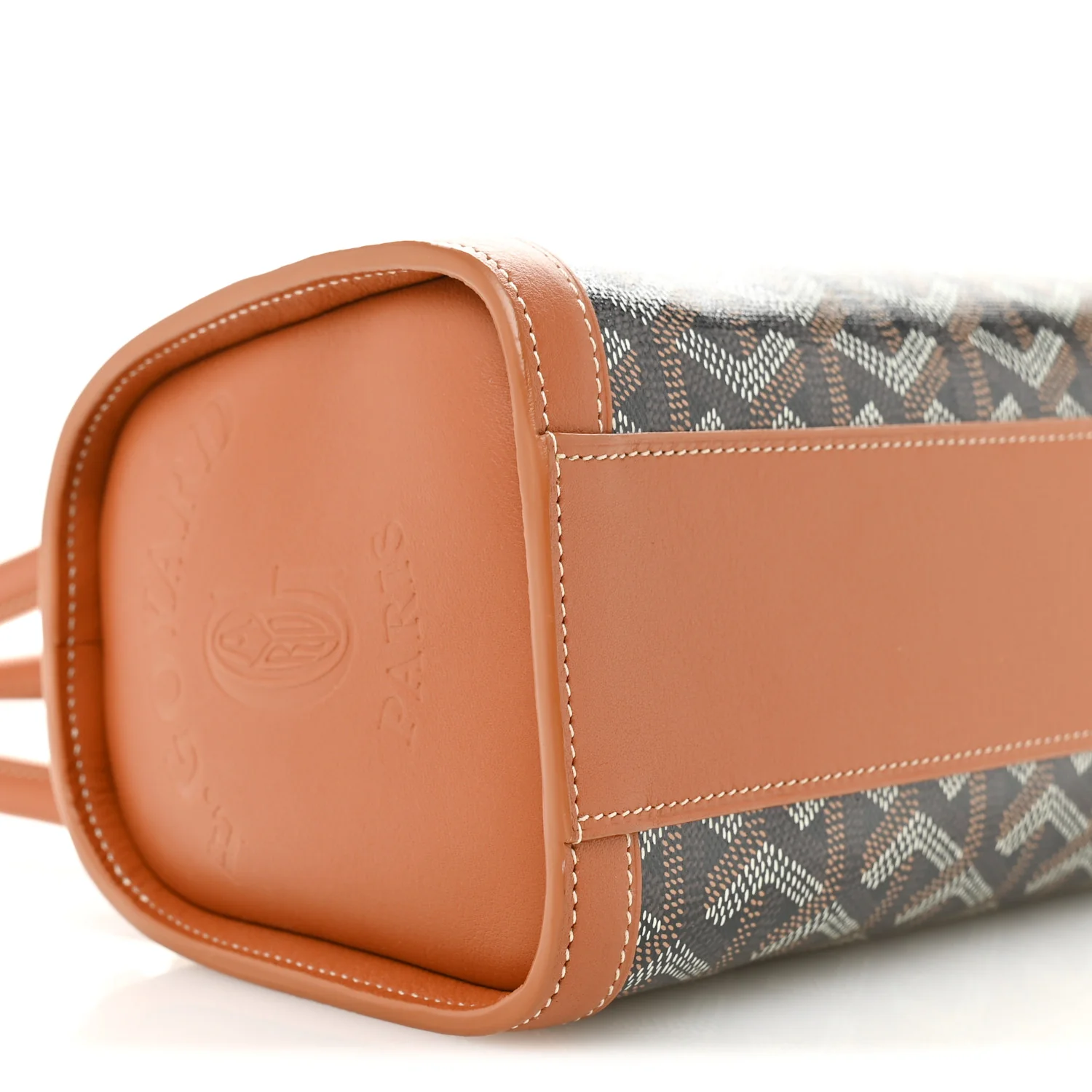 Goyardine Bonbonnière Bag Black Gold - Image 9