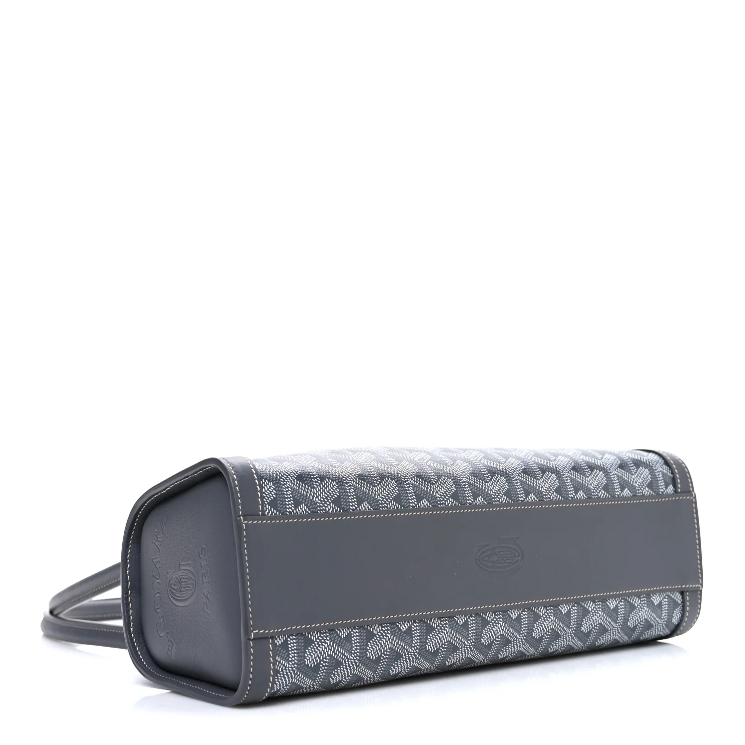 Goyardine Bonbonniere Bag Grey - Image 4