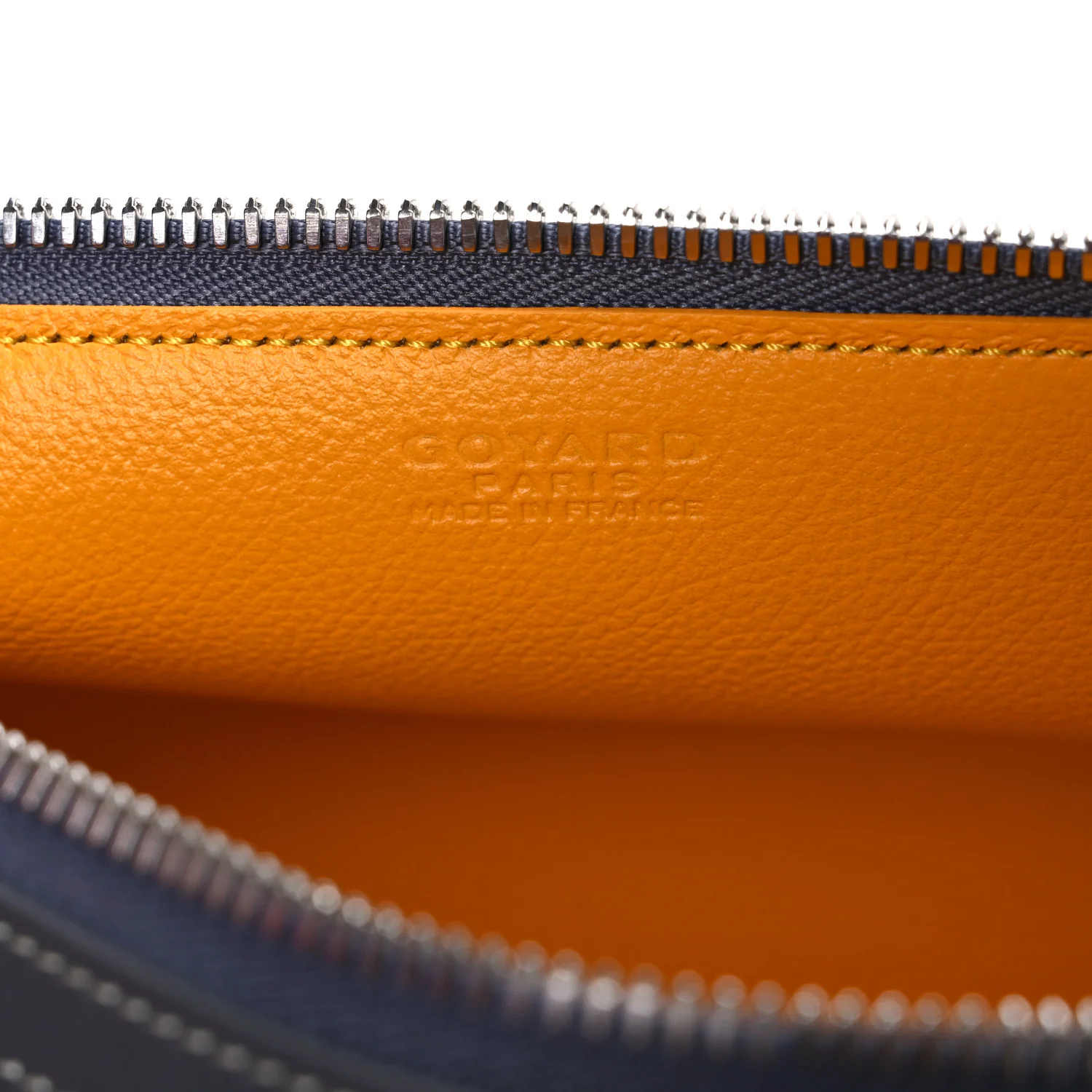 Goyardine Bonbonniere Bag Grey - Image 6