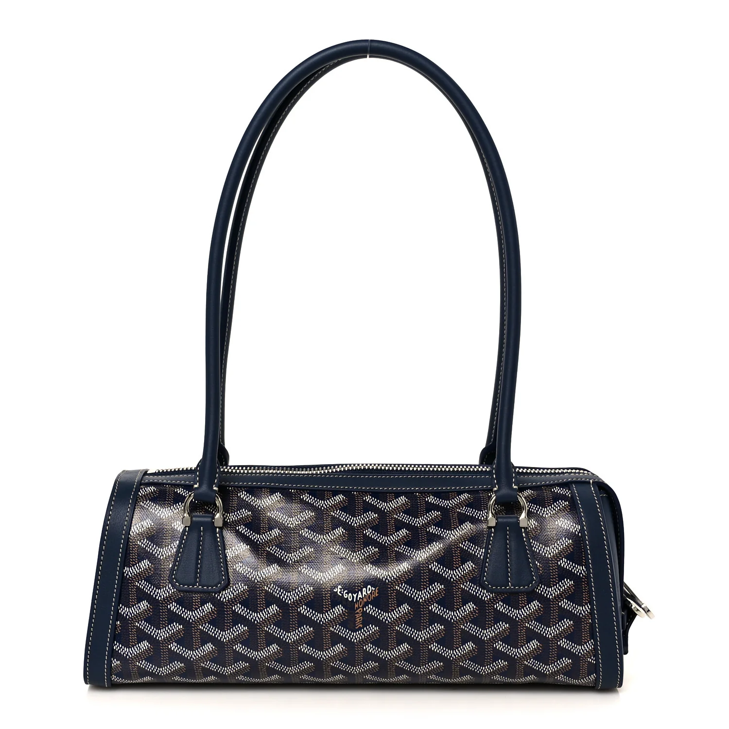 Goyardine Bonbonniere Bag Navy