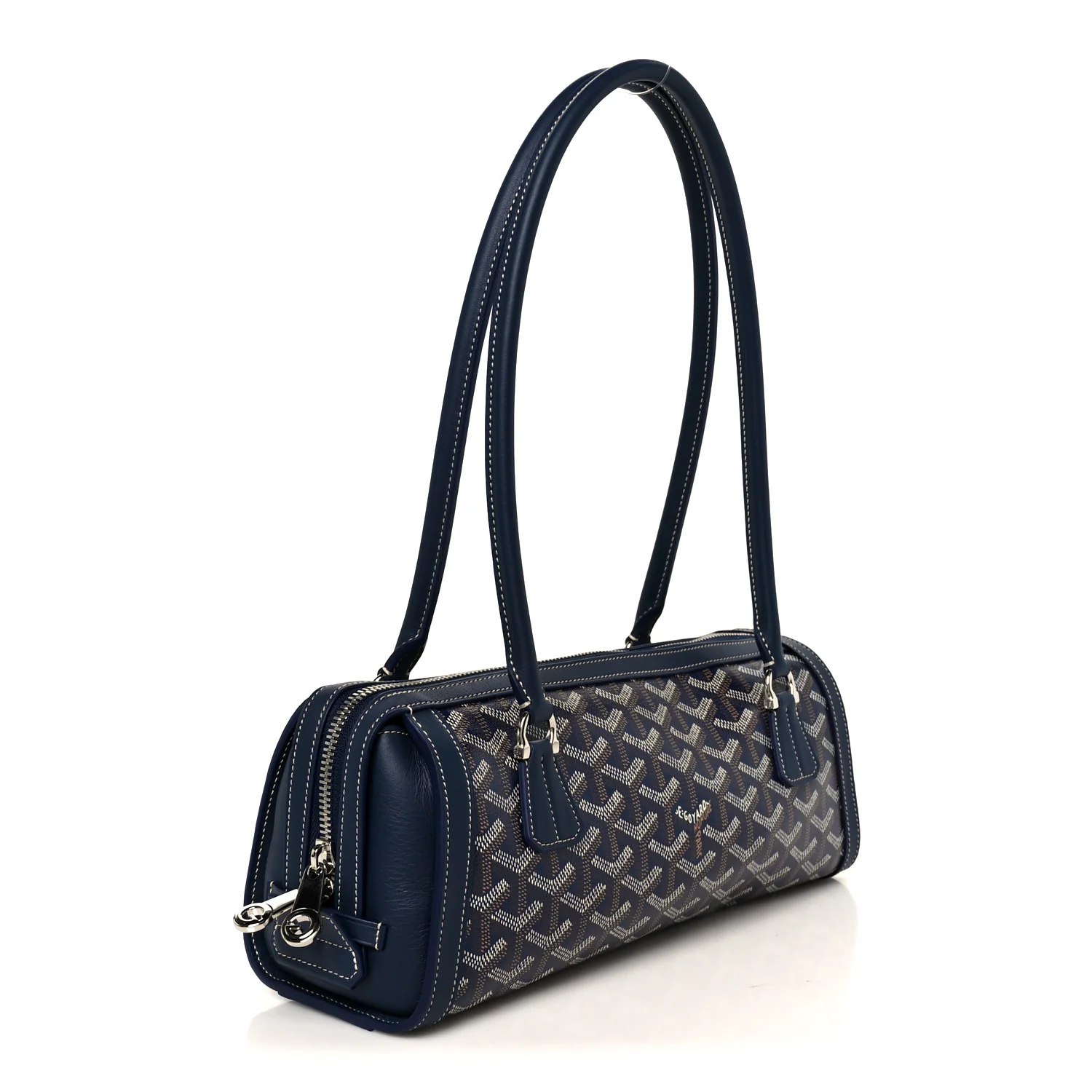 Goyardine Bonbonniere Bag Navy - Image 3