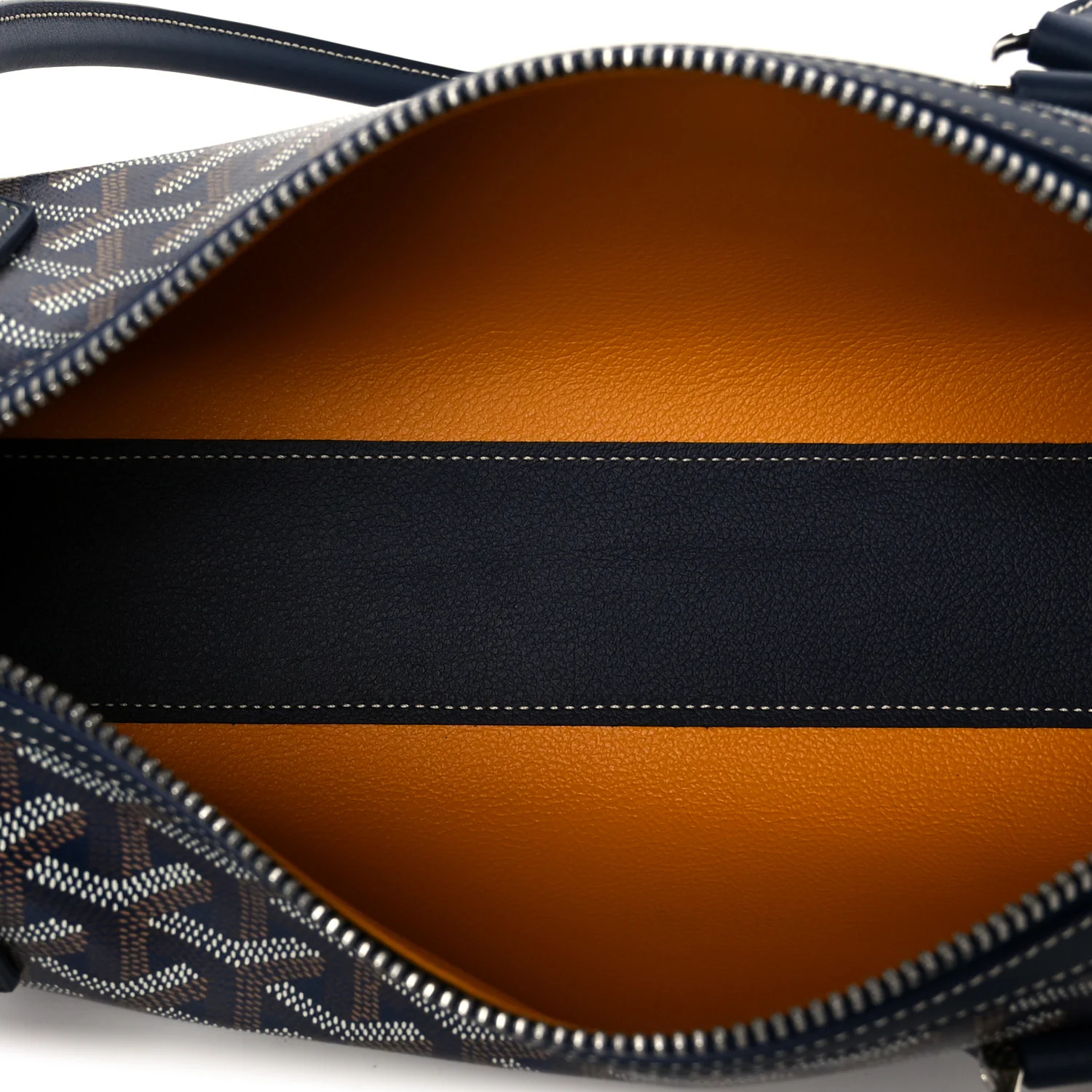 Goyardine Bonbonniere Bag Navy - Image 5
