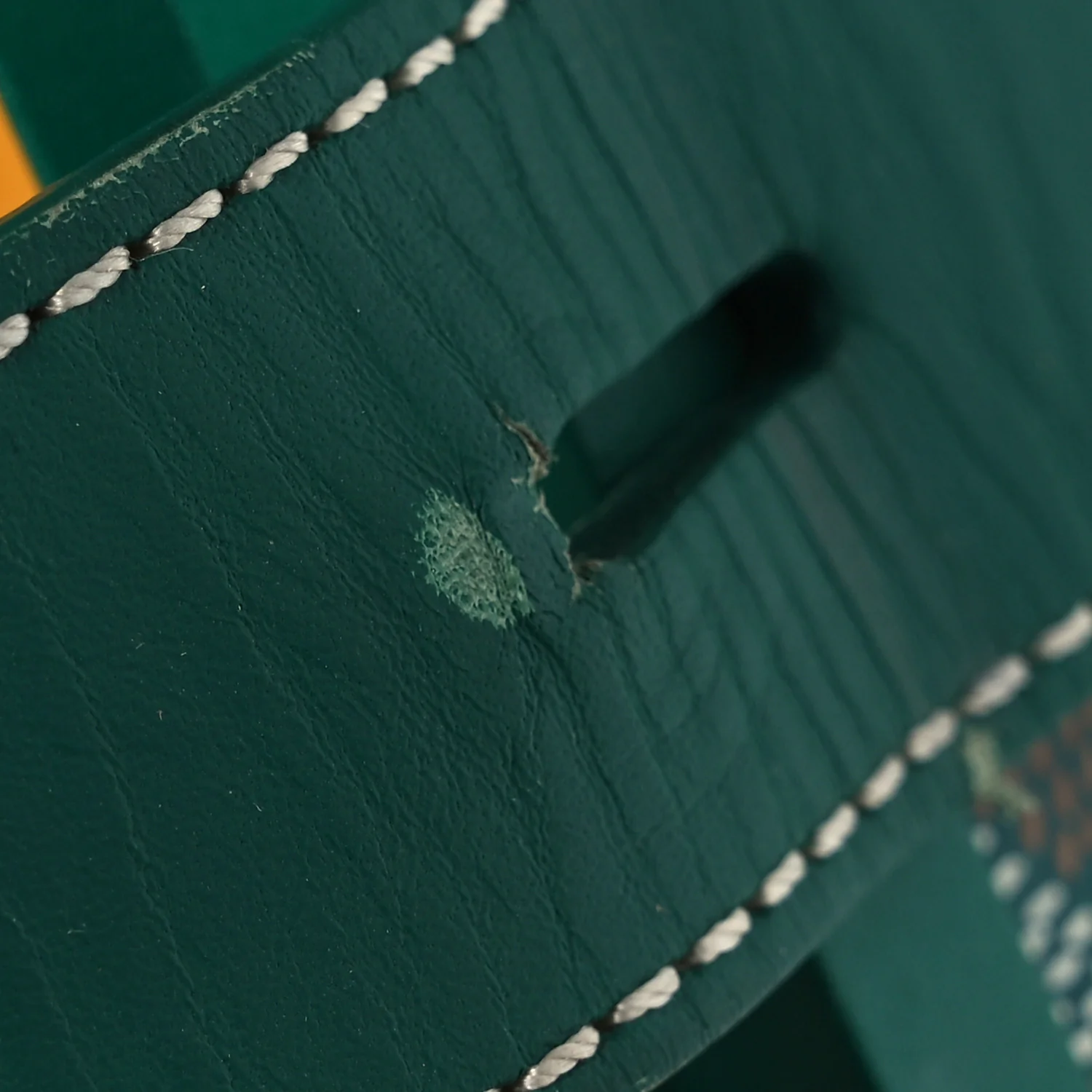 Goyardine Bourget PM Green - Image 12