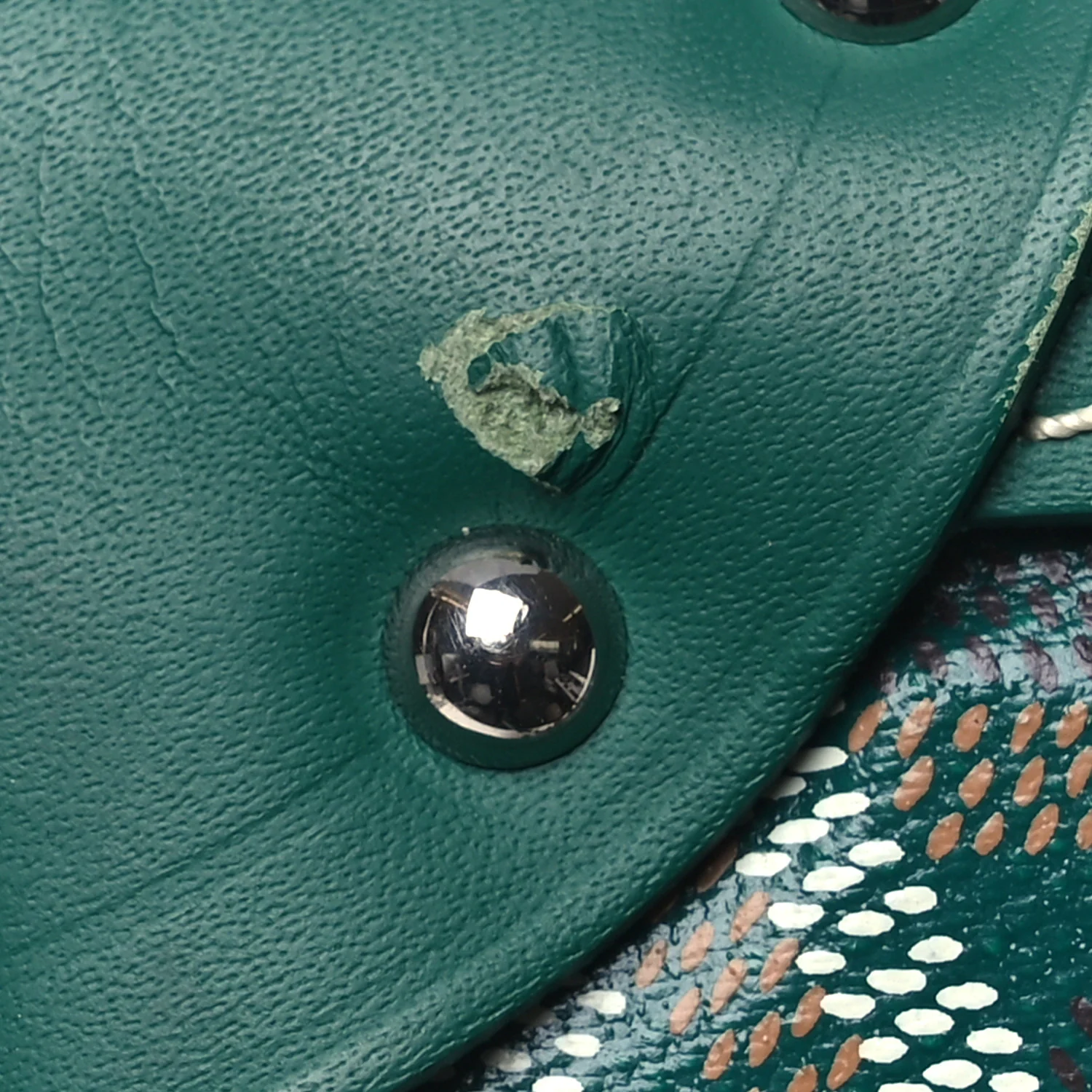 Goyardine Bourget PM Green - Image 14