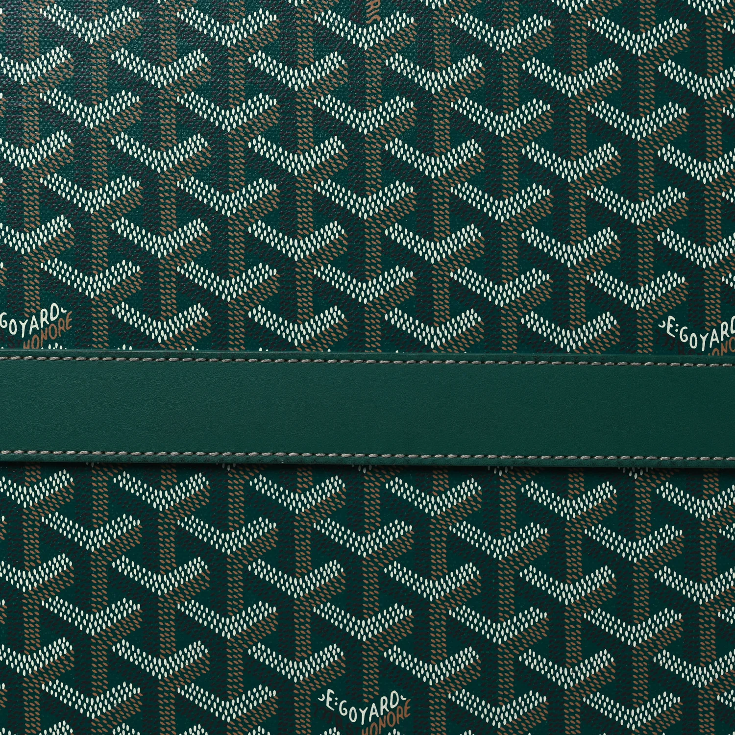 Goyardine Bourget PM Green - Image 6