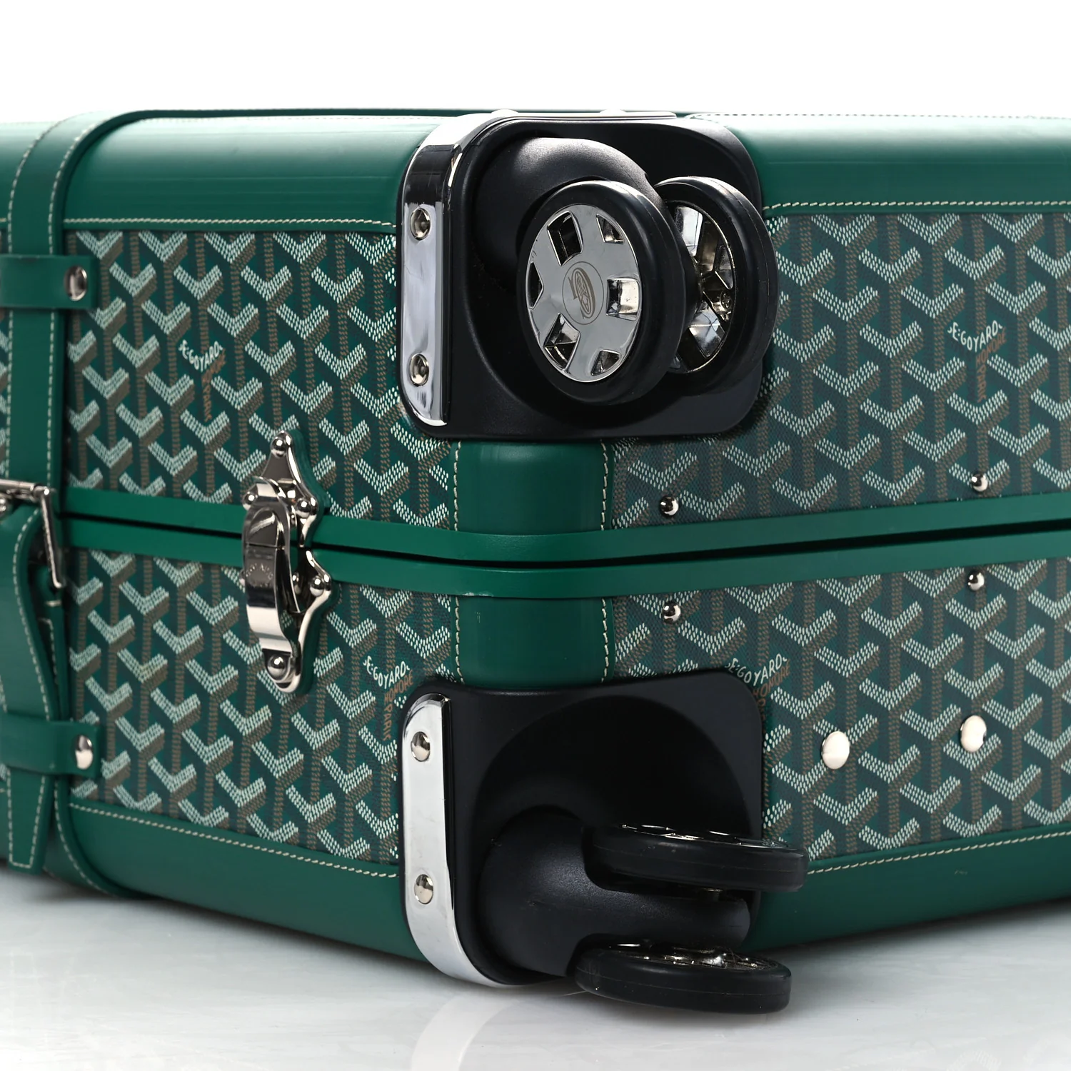 Goyardine Bourget PM Green - Image 7
