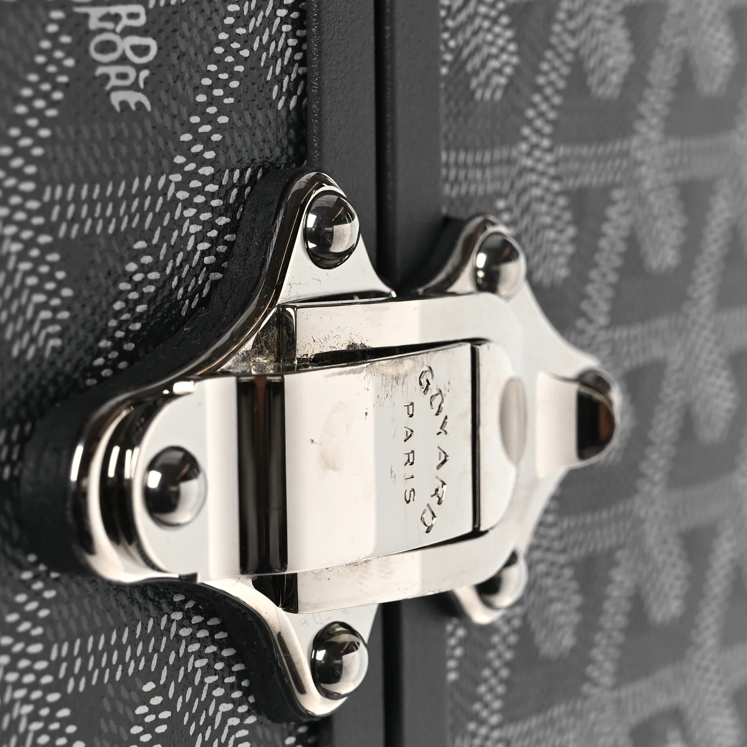 Goyardine Bourget PM Grey - Image 14
