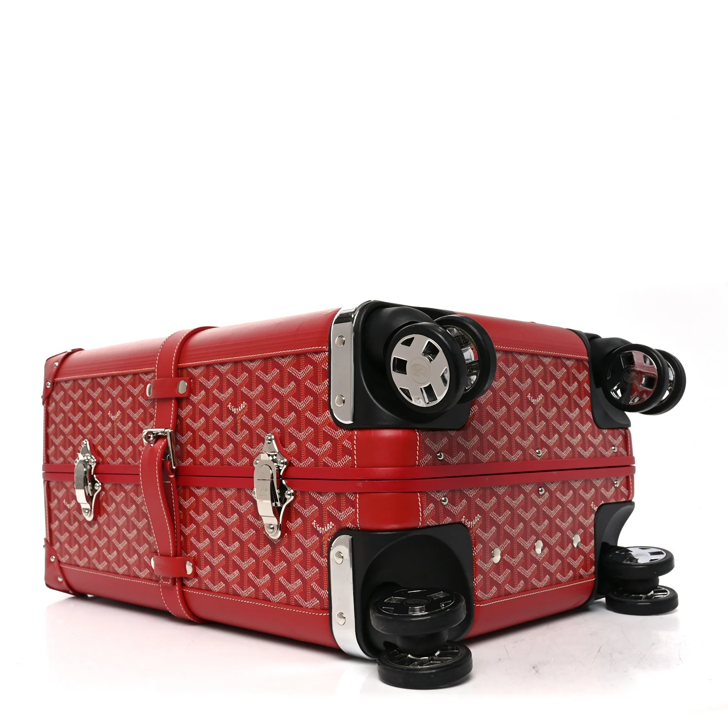 Goyardine Bourget PM Red - Image 3