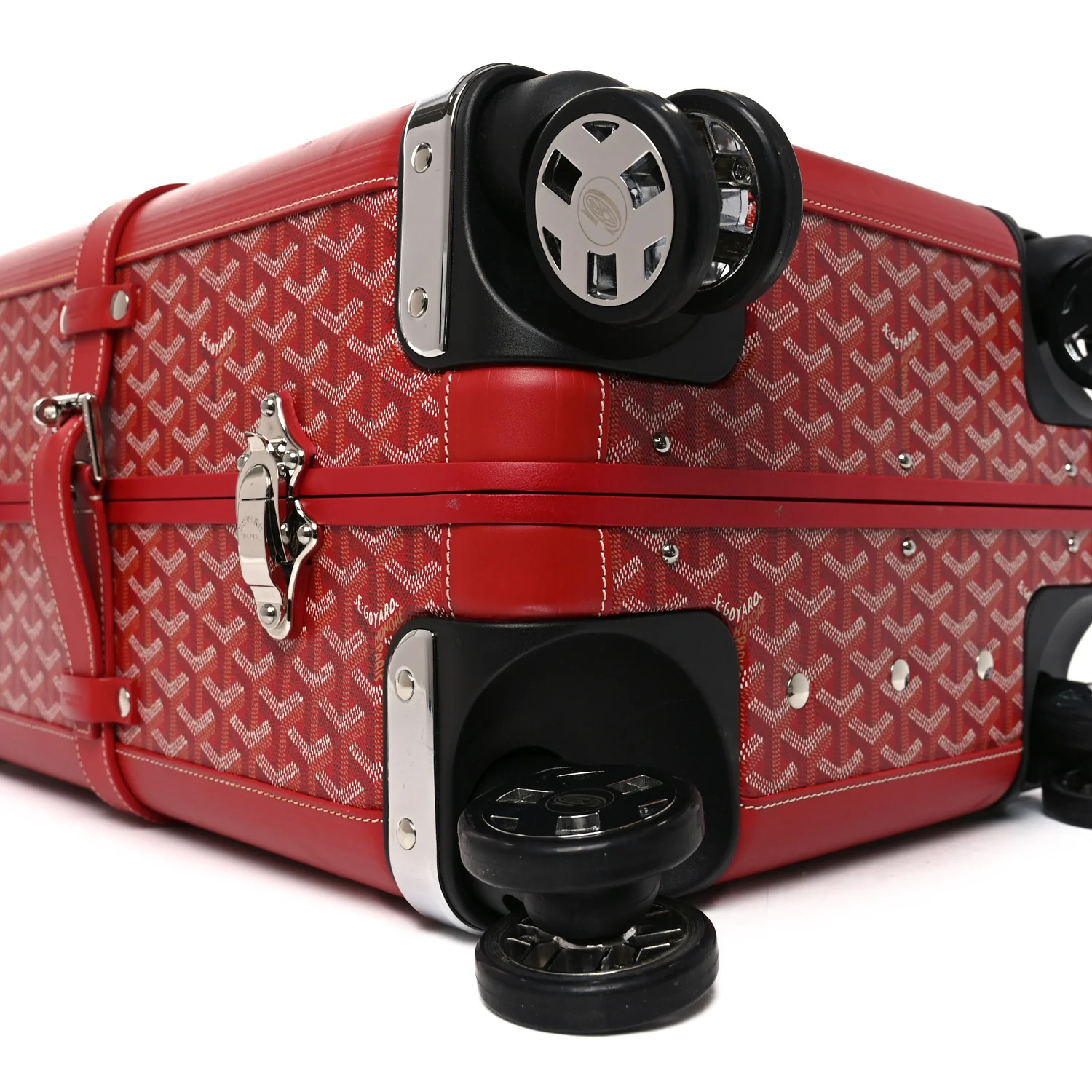 Goyardine Bourget PM Red - Image 6