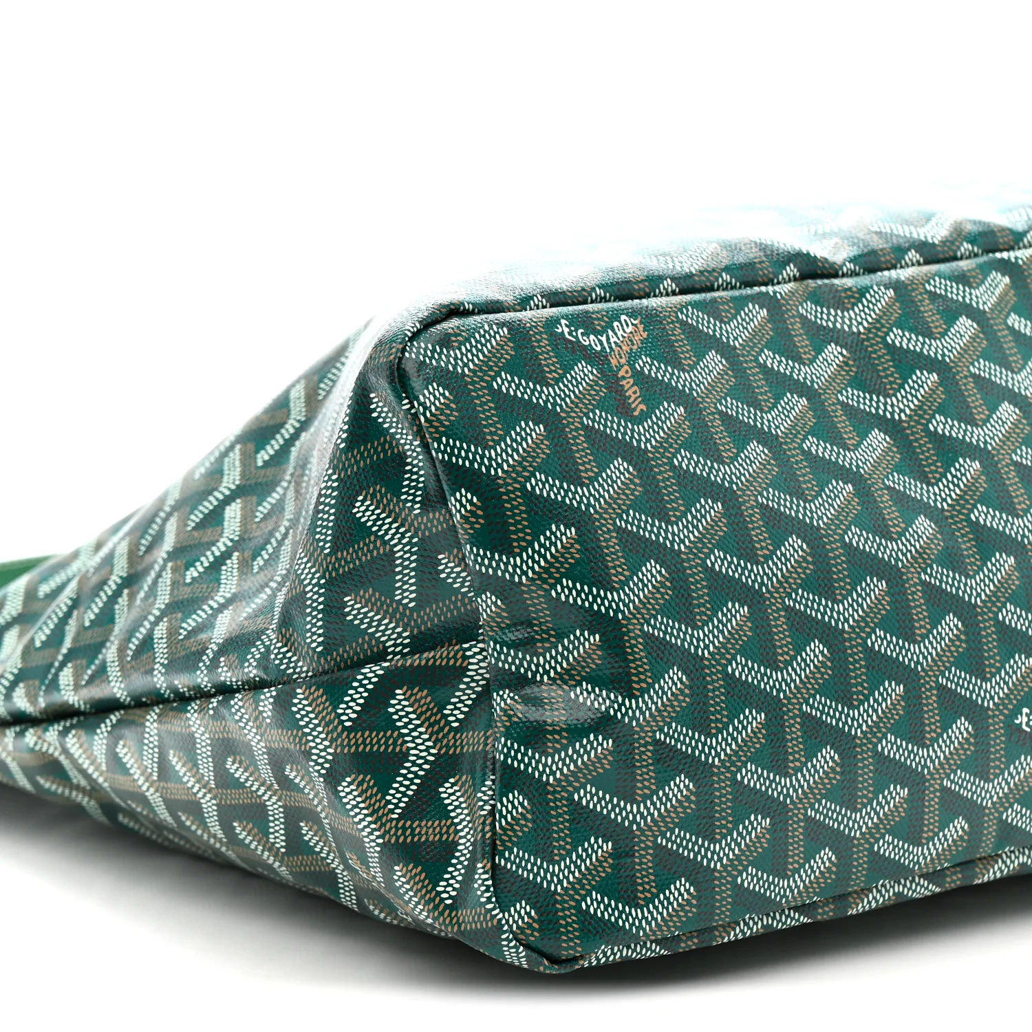 Goyardine Coeur Boheme Hobo Green - Image 10