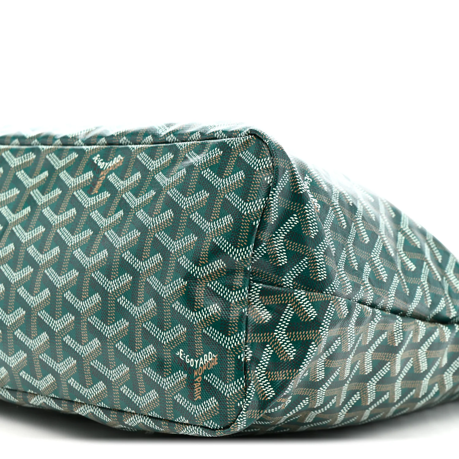 Goyardine Coeur Boheme Hobo Green - Image 11