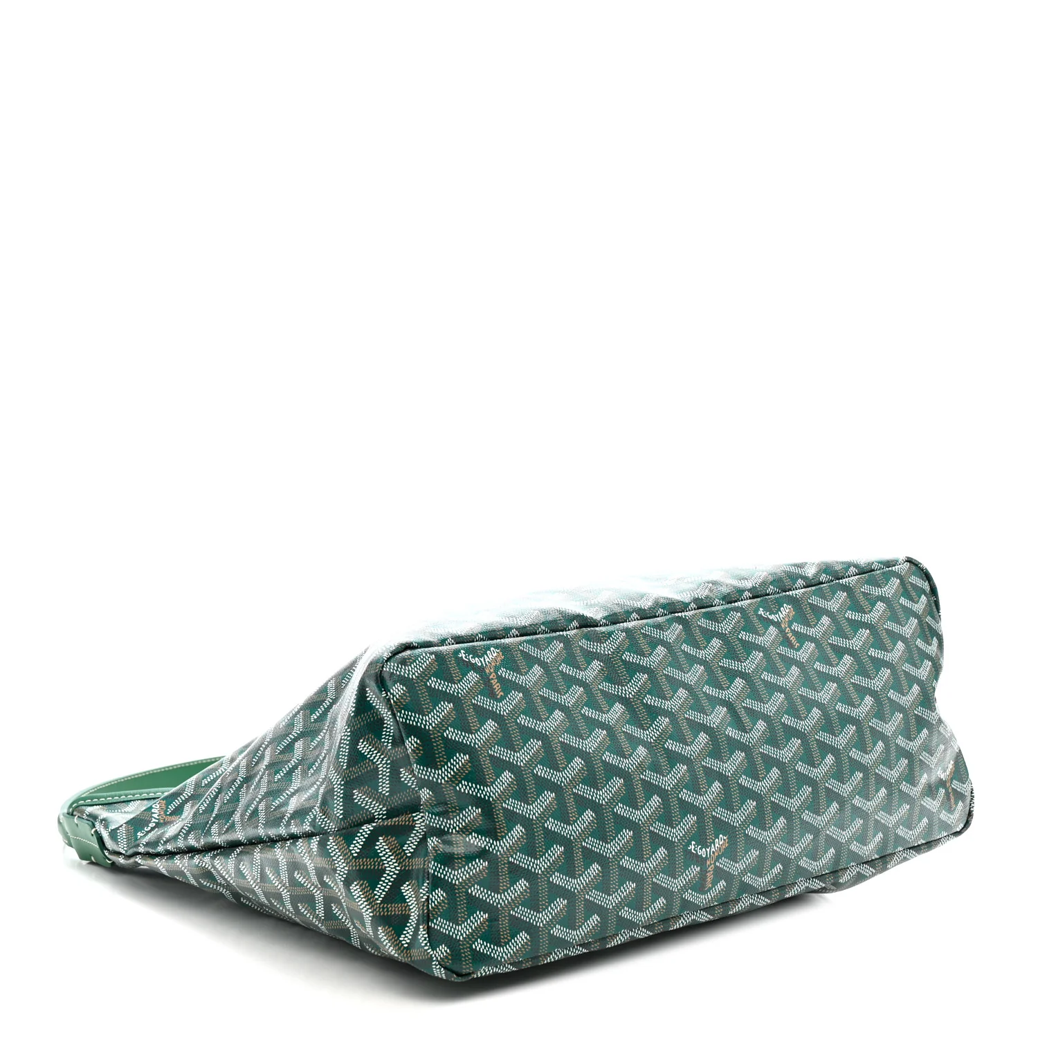 Goyardine Coeur Boheme Hobo Green - Image 5