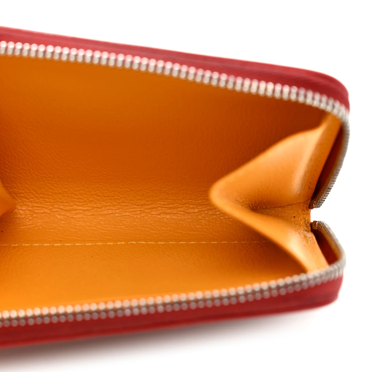 Goyardine Compact Wallet Red - Image 5