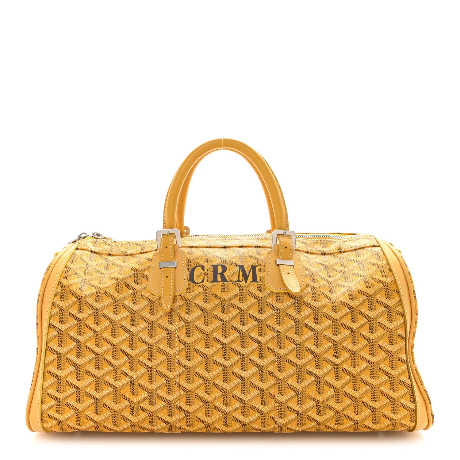 Goyardine Croisiere 35 Yellow