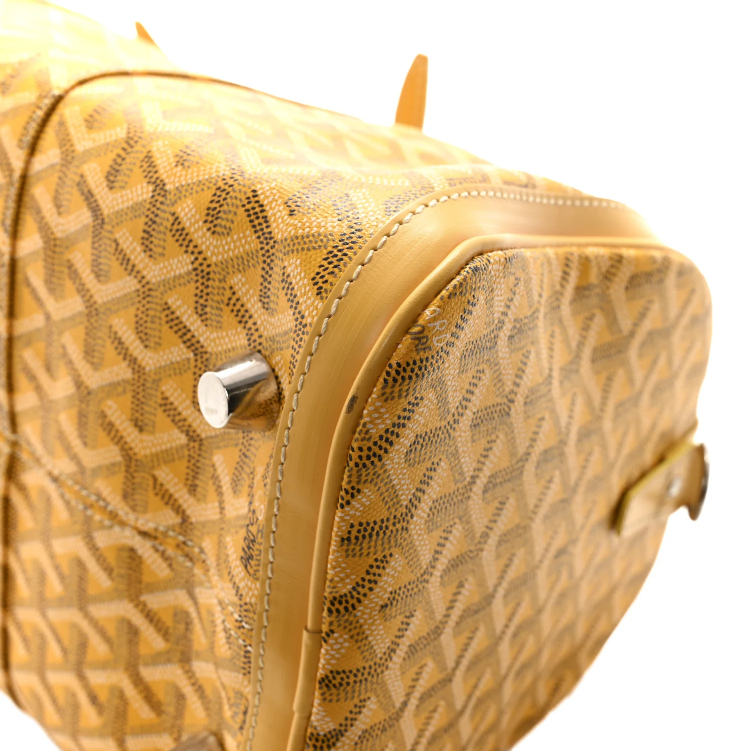 Goyardine Croisiere 35 Yellow - Image 11