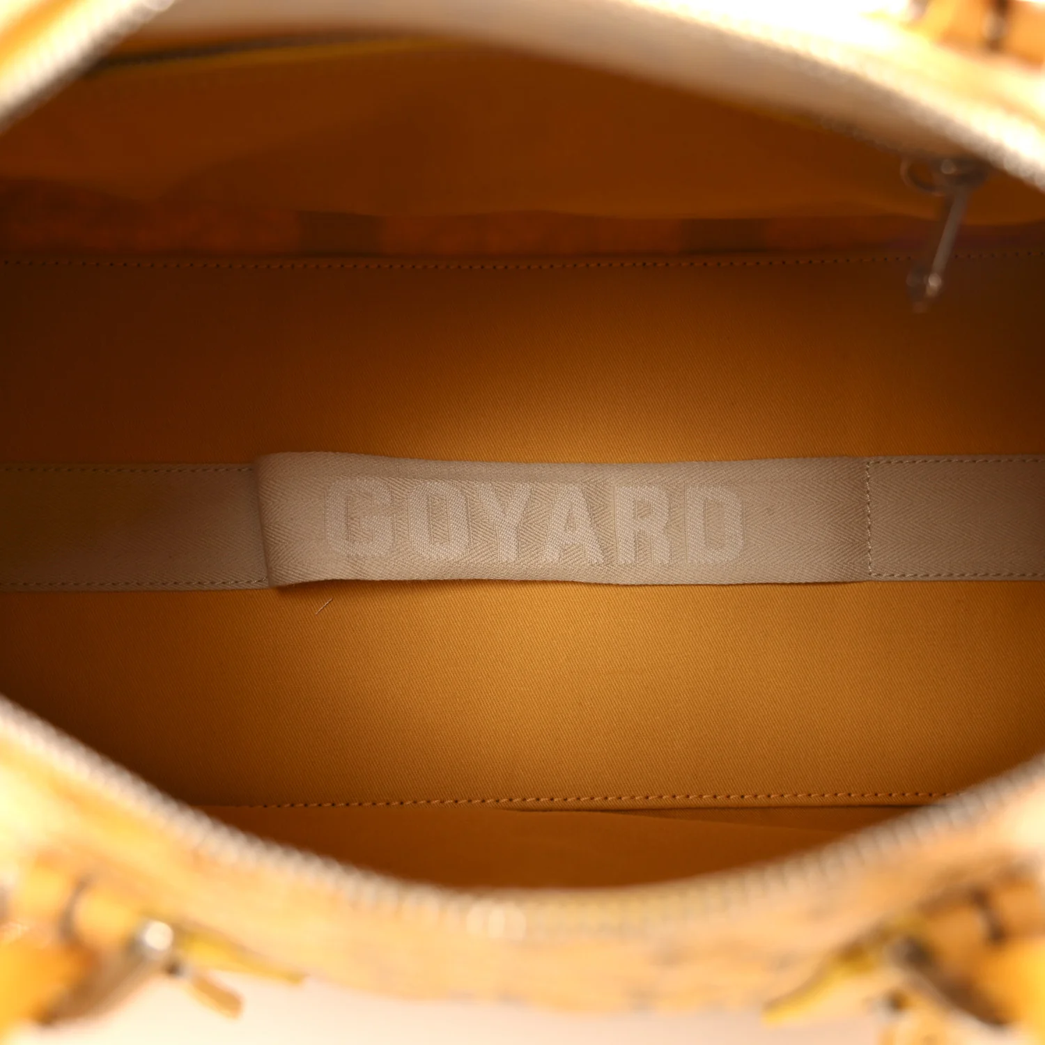 Goyardine Croisiere 35 Yellow - Image 5