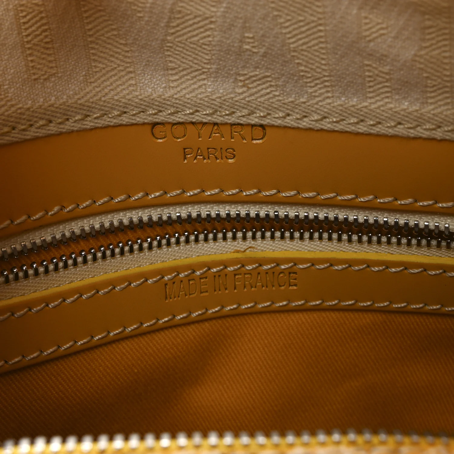 Goyardine Croisiere 35 Yellow - Image 6