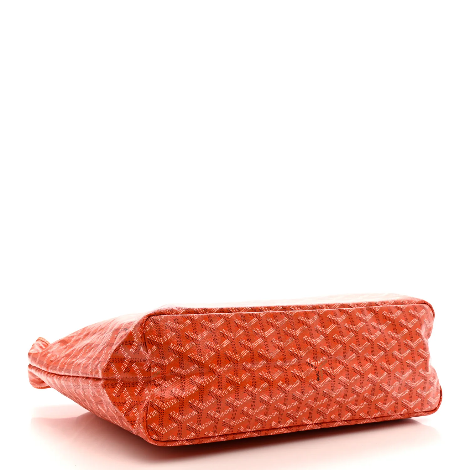 Goyardine Fidji Zip Hobo Orange - Image 4