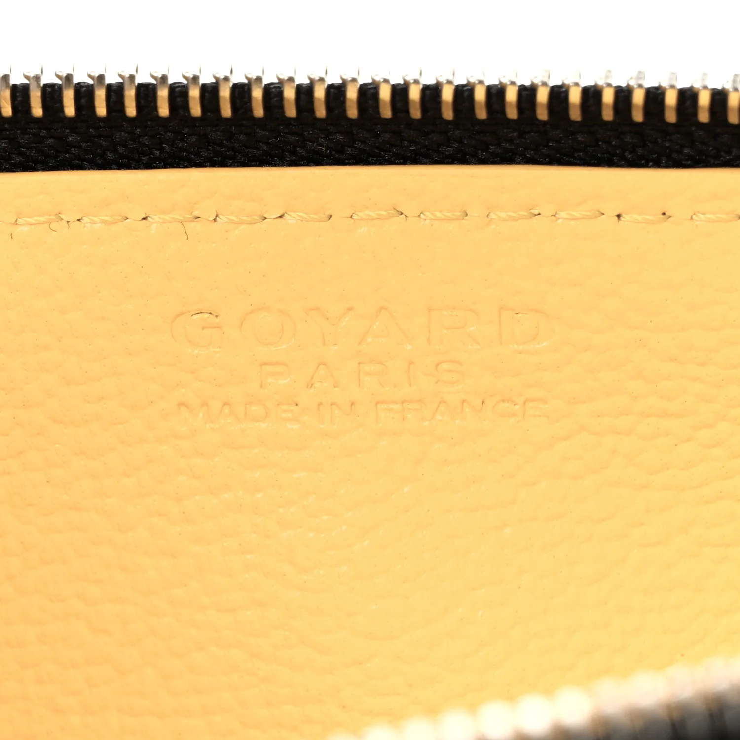 Goyardine Insert Louise Wallet Black - Image 6