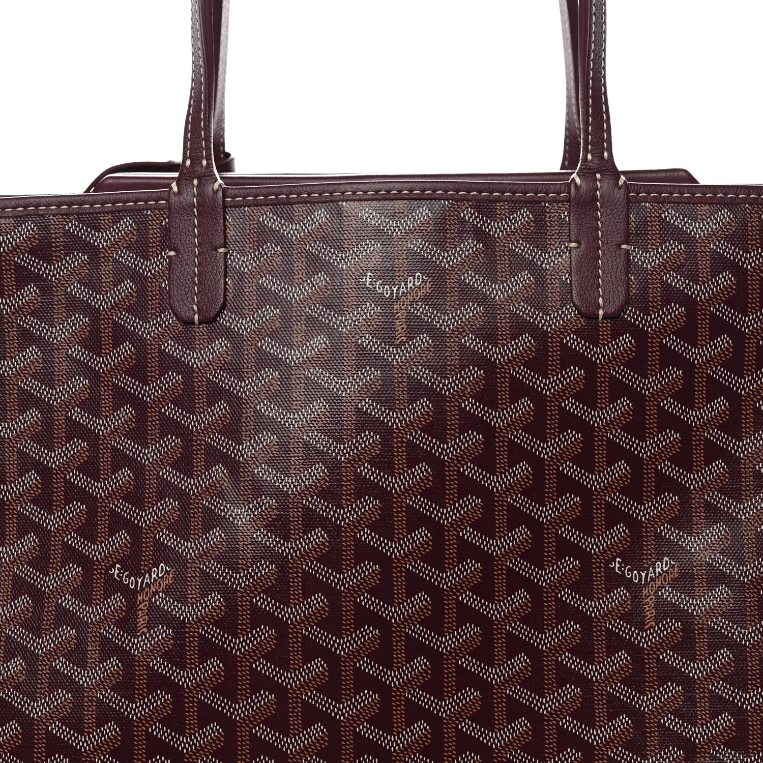 Goyardine Isabelle PM Bordeaux - Image 10