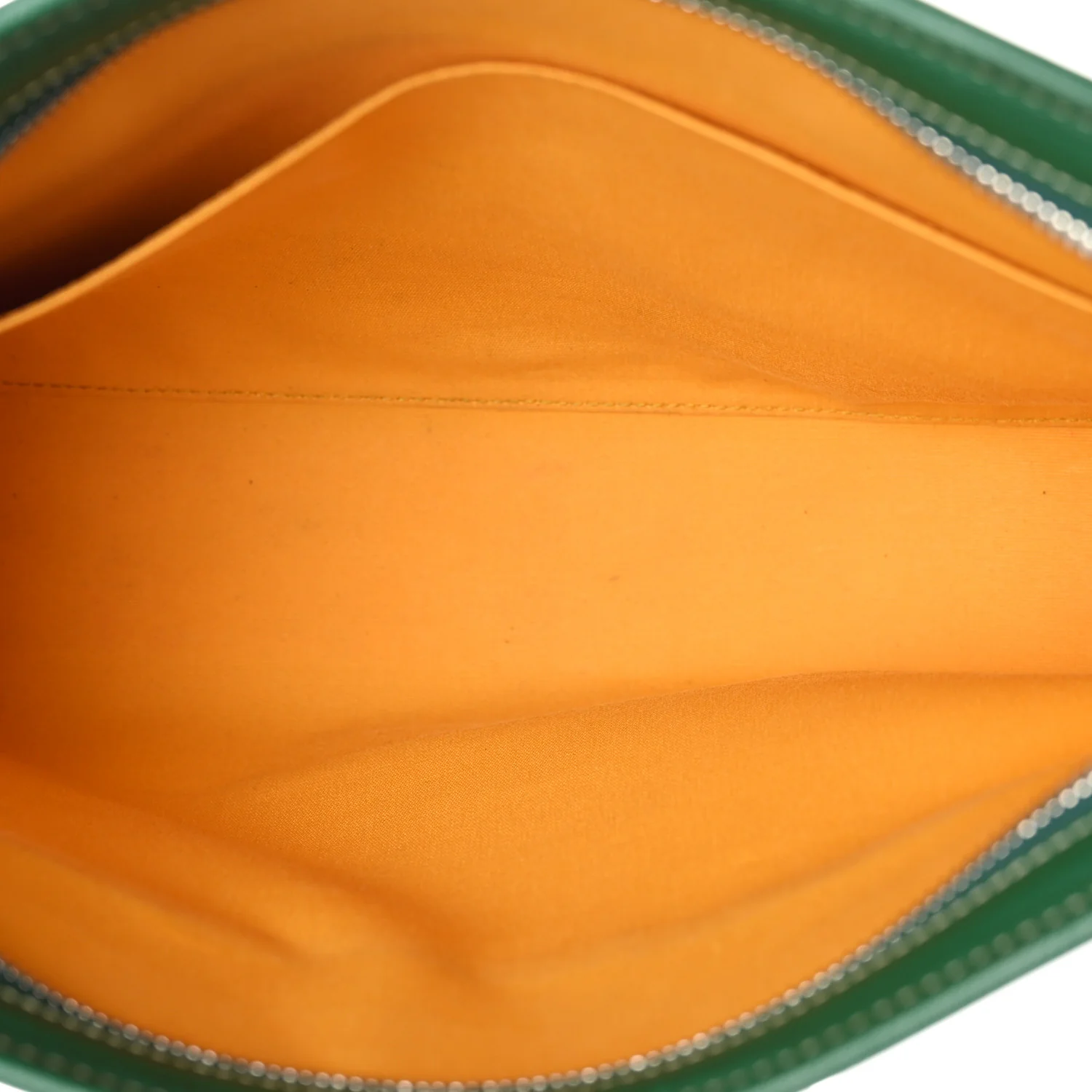 Goyardine Jouvence Toiletry Pouch Green - Image 6
