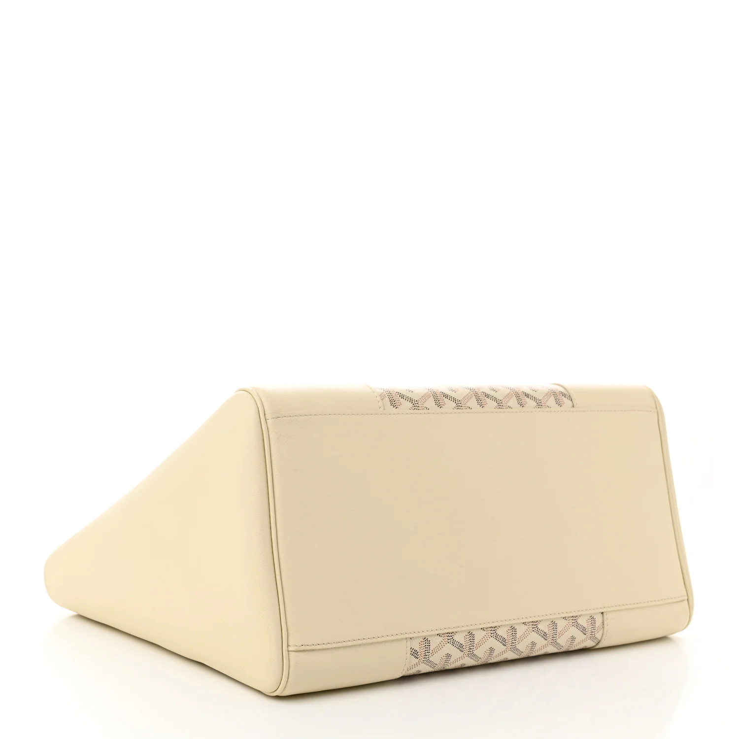 Goyardine Le Jardin Saigon Tote White - Image 4