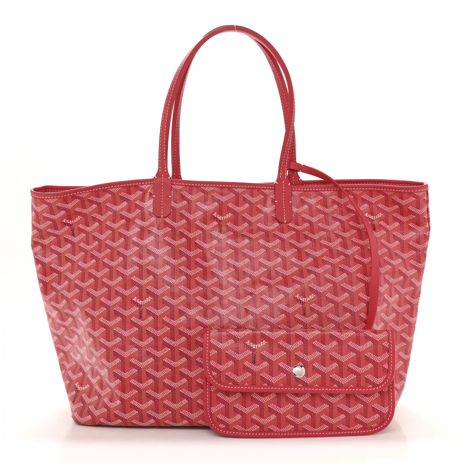 Goyardine Le Jardin Saint Louis PM Fuchsia - Image 3
