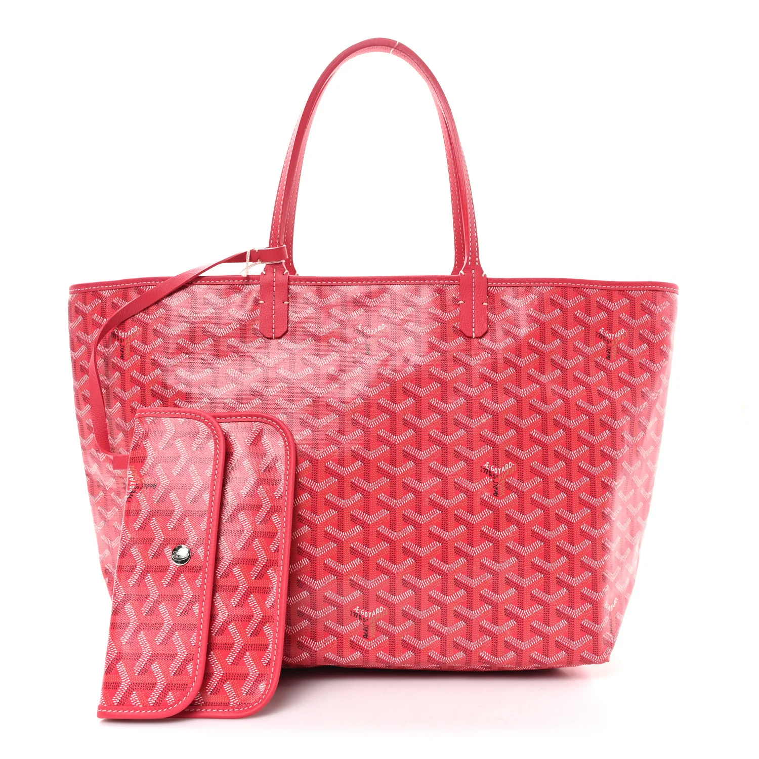 Goyardine Le Jardin Saint Louis PM Fuchsia - Image 3
