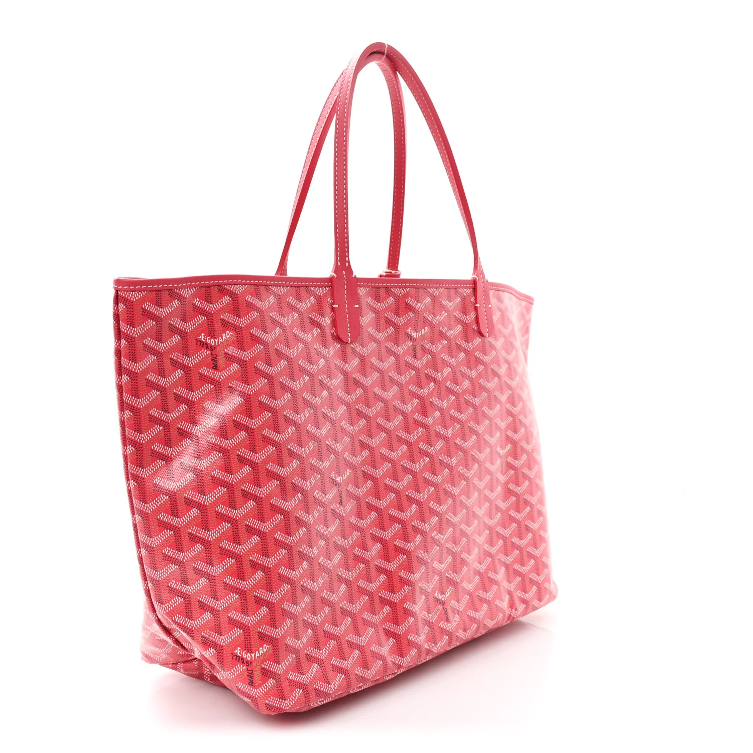 Goyardine Le Jardin Saint Louis PM Fuchsia - Image 4