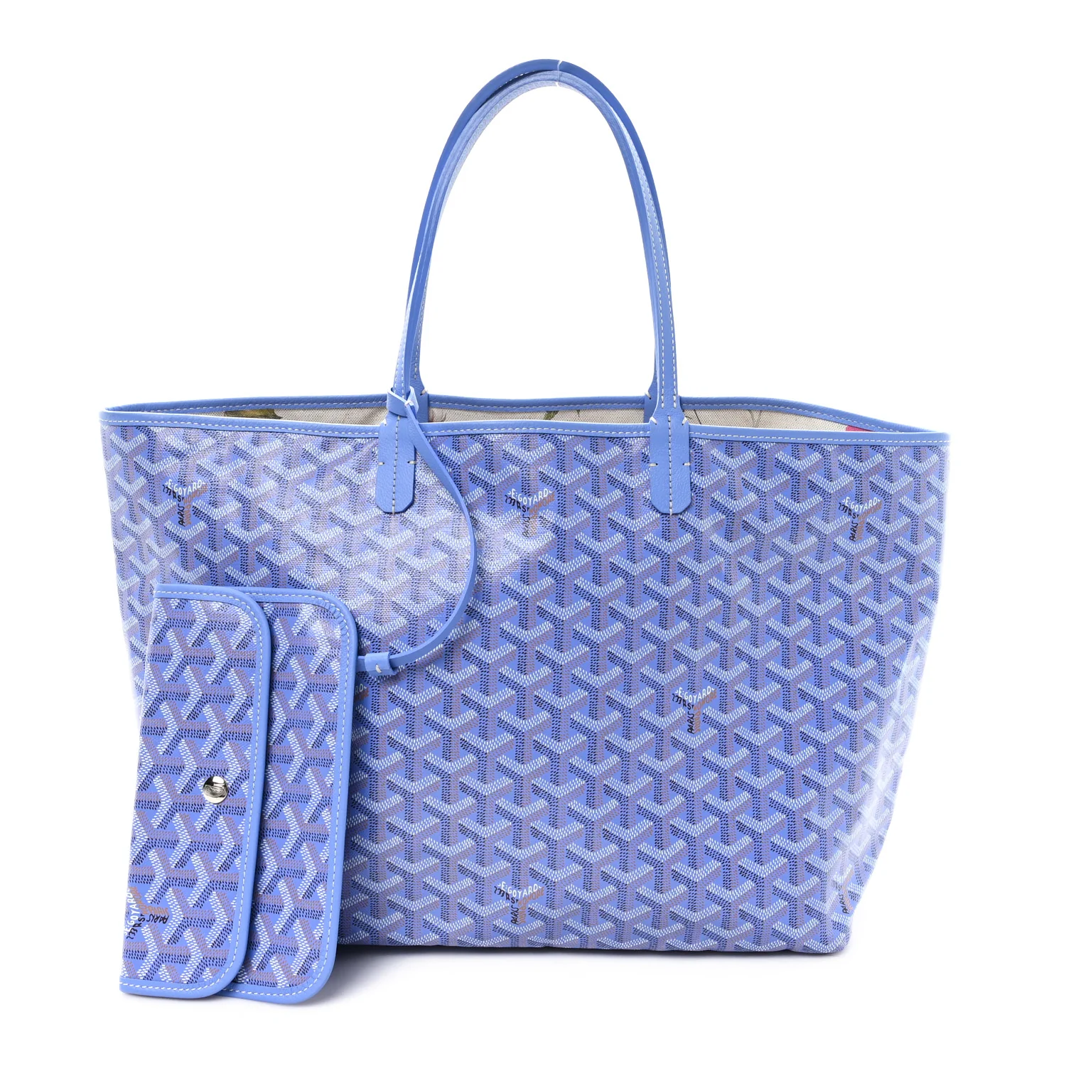 Goyardine Le Jardin Saint Louis PM Iris - Image 2