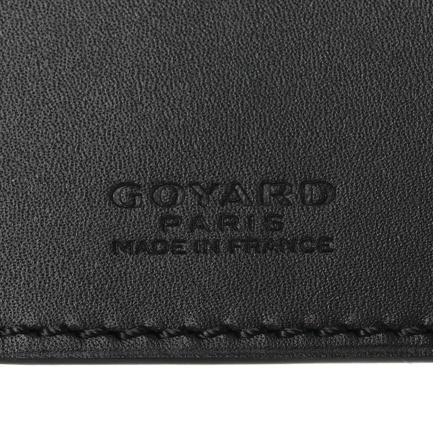 Goyardine Luggage Tag Black - Image 3