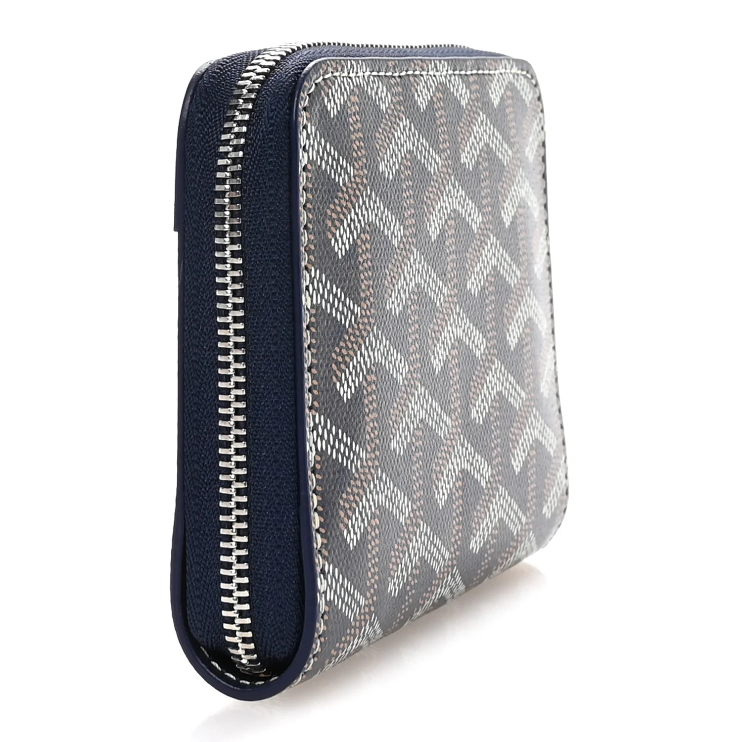 Goyardine Matignon PM Wallet Navy - Image 3