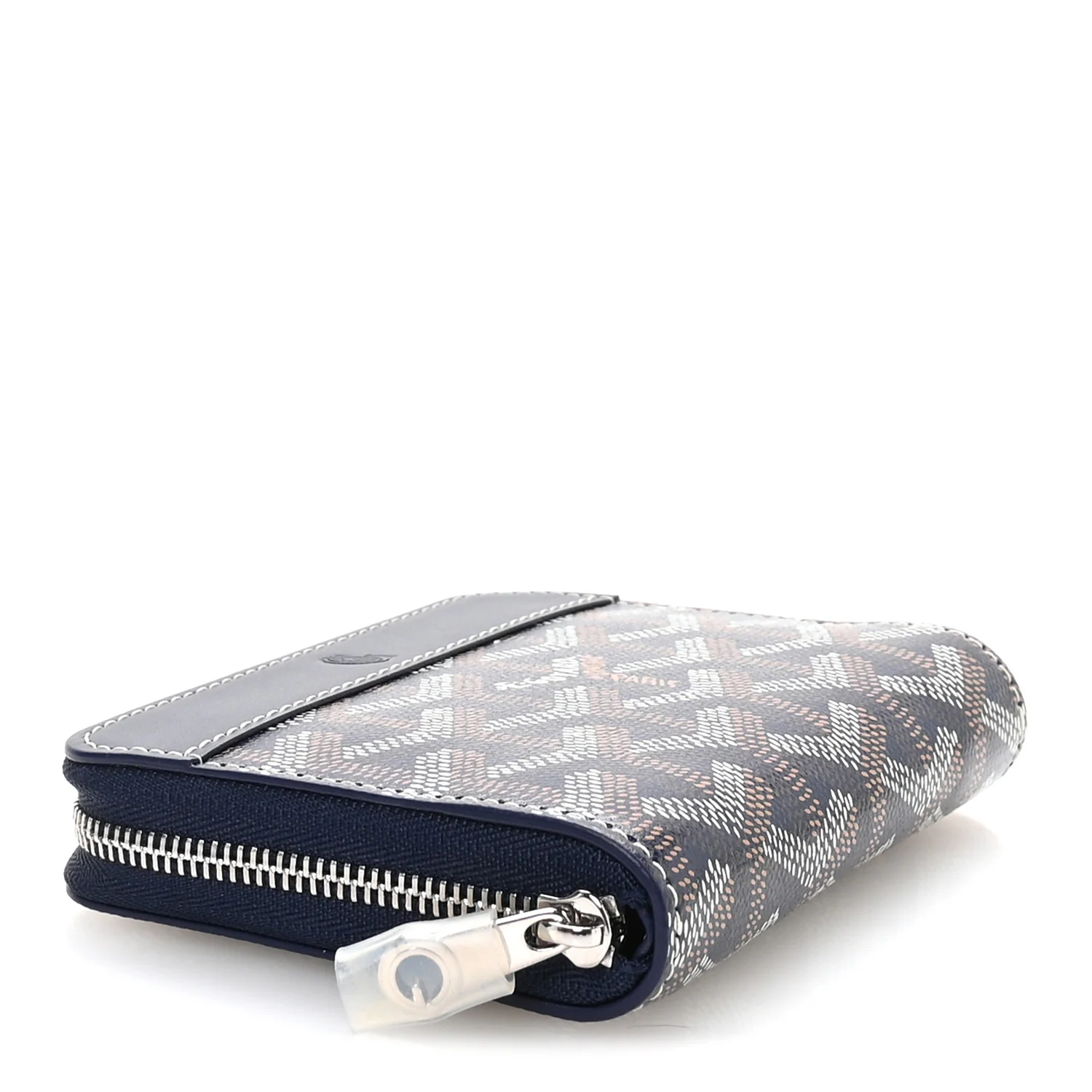 Goyardine Matignon PM Wallet Navy - Image 4