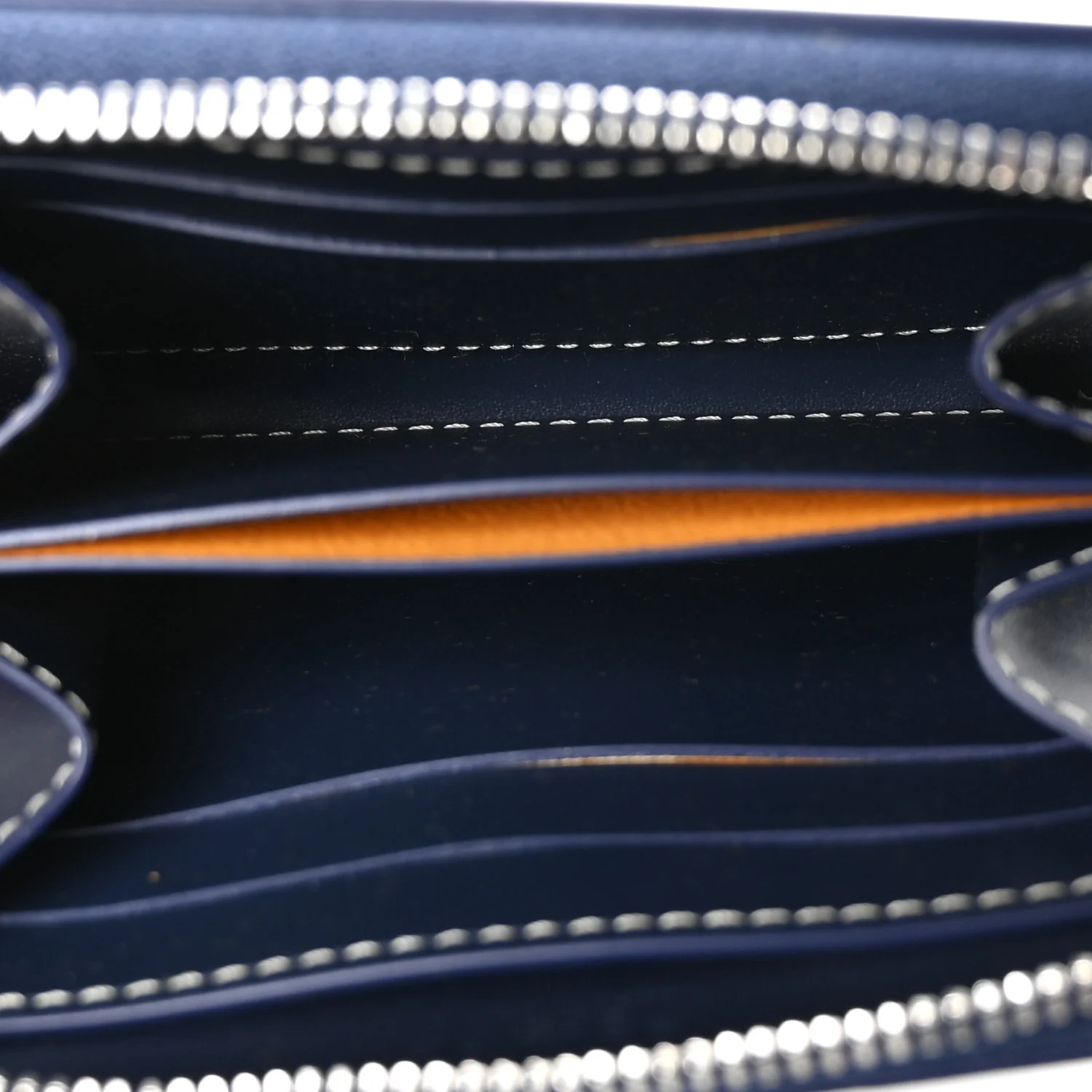Goyardine Matignon PM Wallet Navy - Image 5