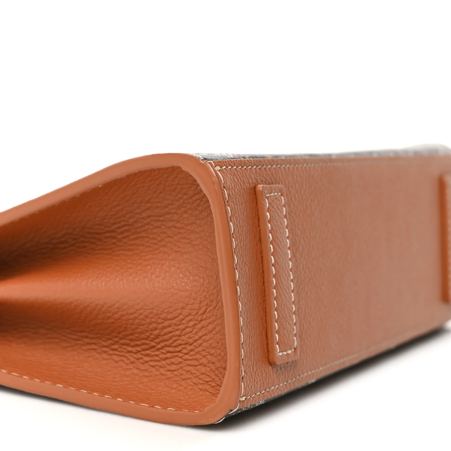 Goyardine Mini Rouette Structure Black Tan - Image 14