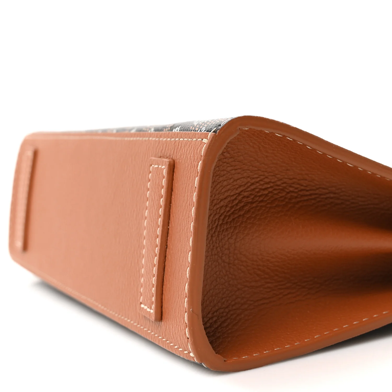Goyardine Mini Rouette Structure Black Tan - Image 17