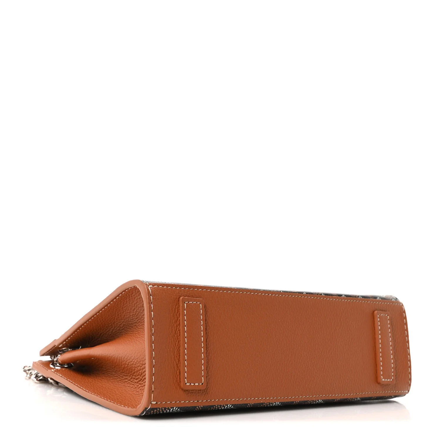 Goyardine Mini Rouette Structure Black Tan - Image 7
